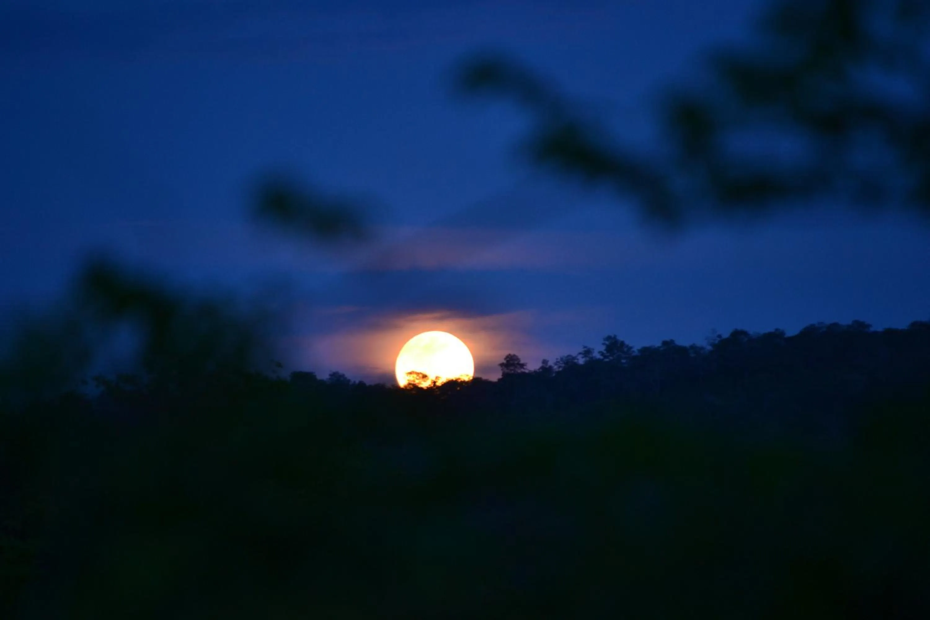 Night in Pousada Alto do Cajueiro