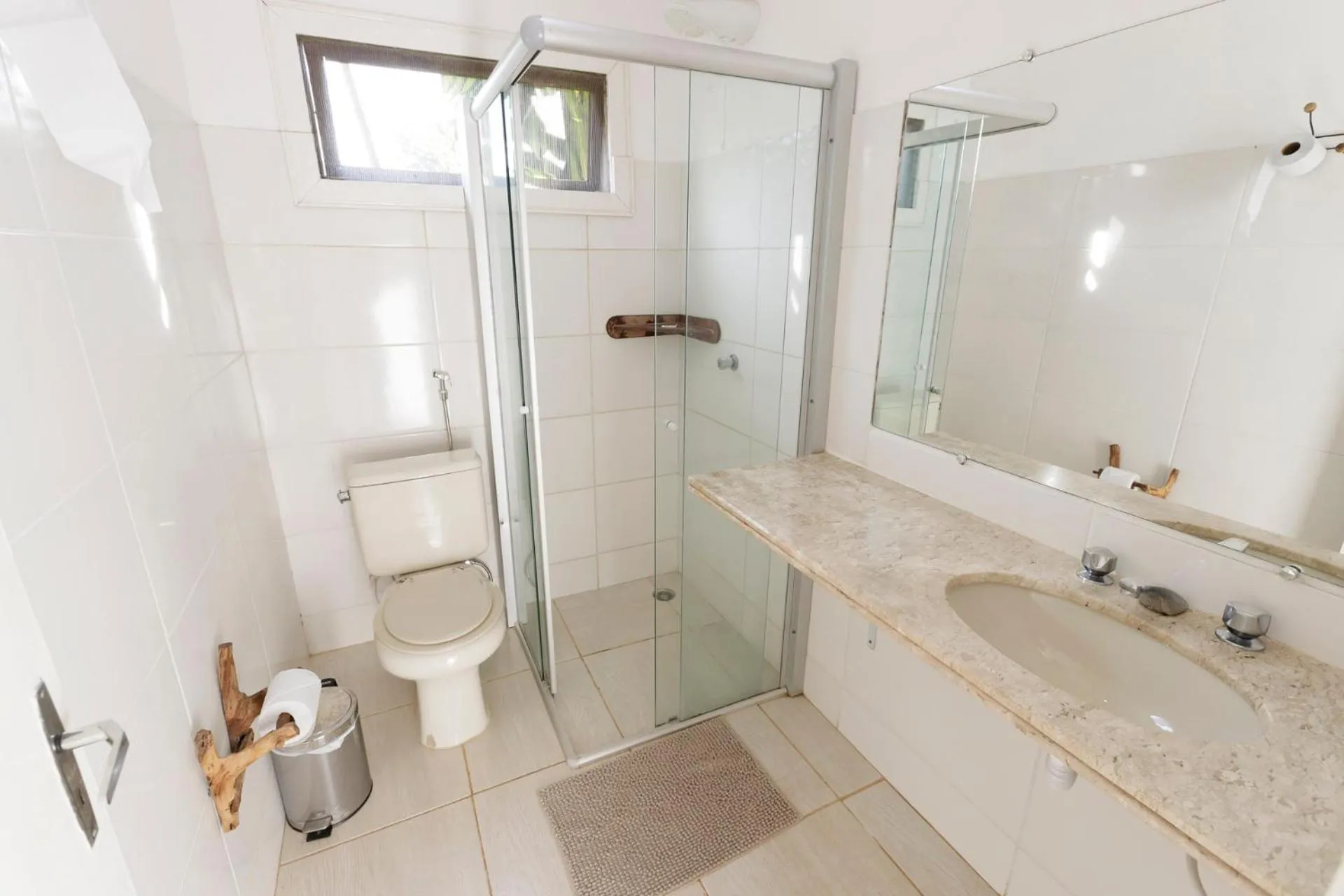 Bathroom in Pousada Alto do Cajueiro