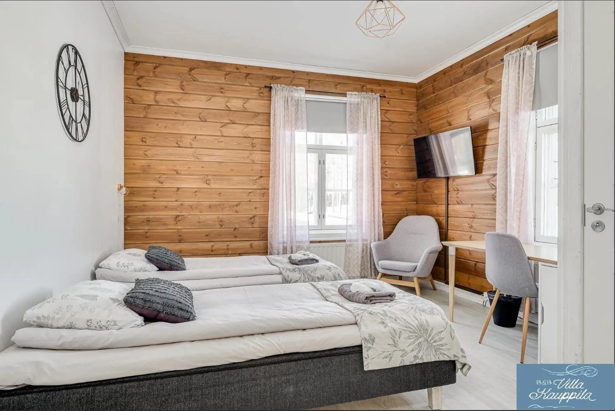 Photo of the whole room, Bed in B&B Villa Kauppila