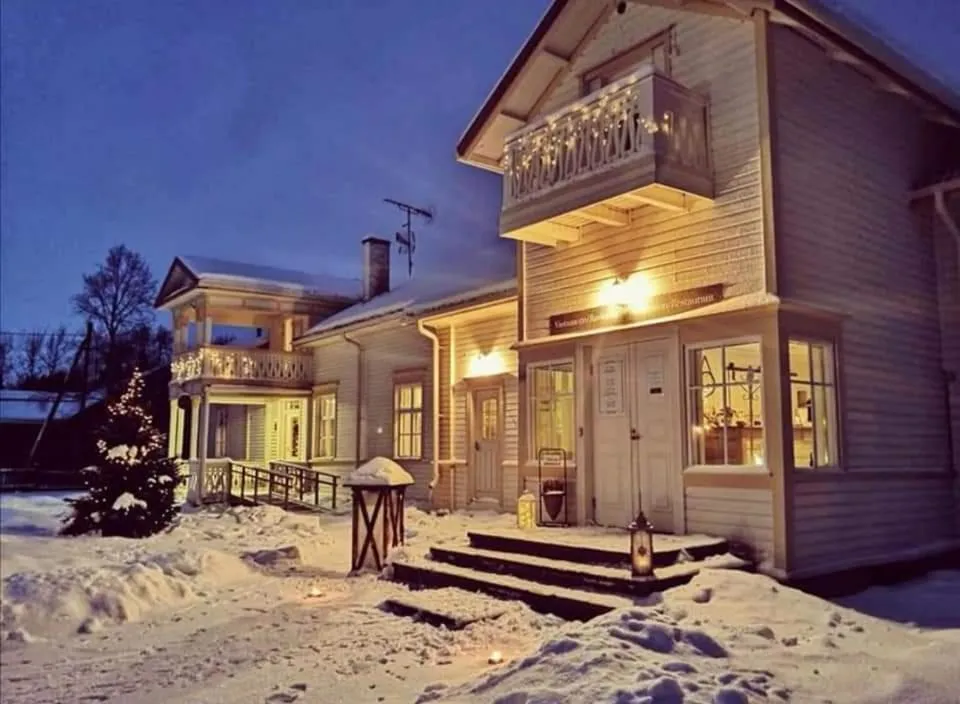 Property building in B&B Villa Kauppila