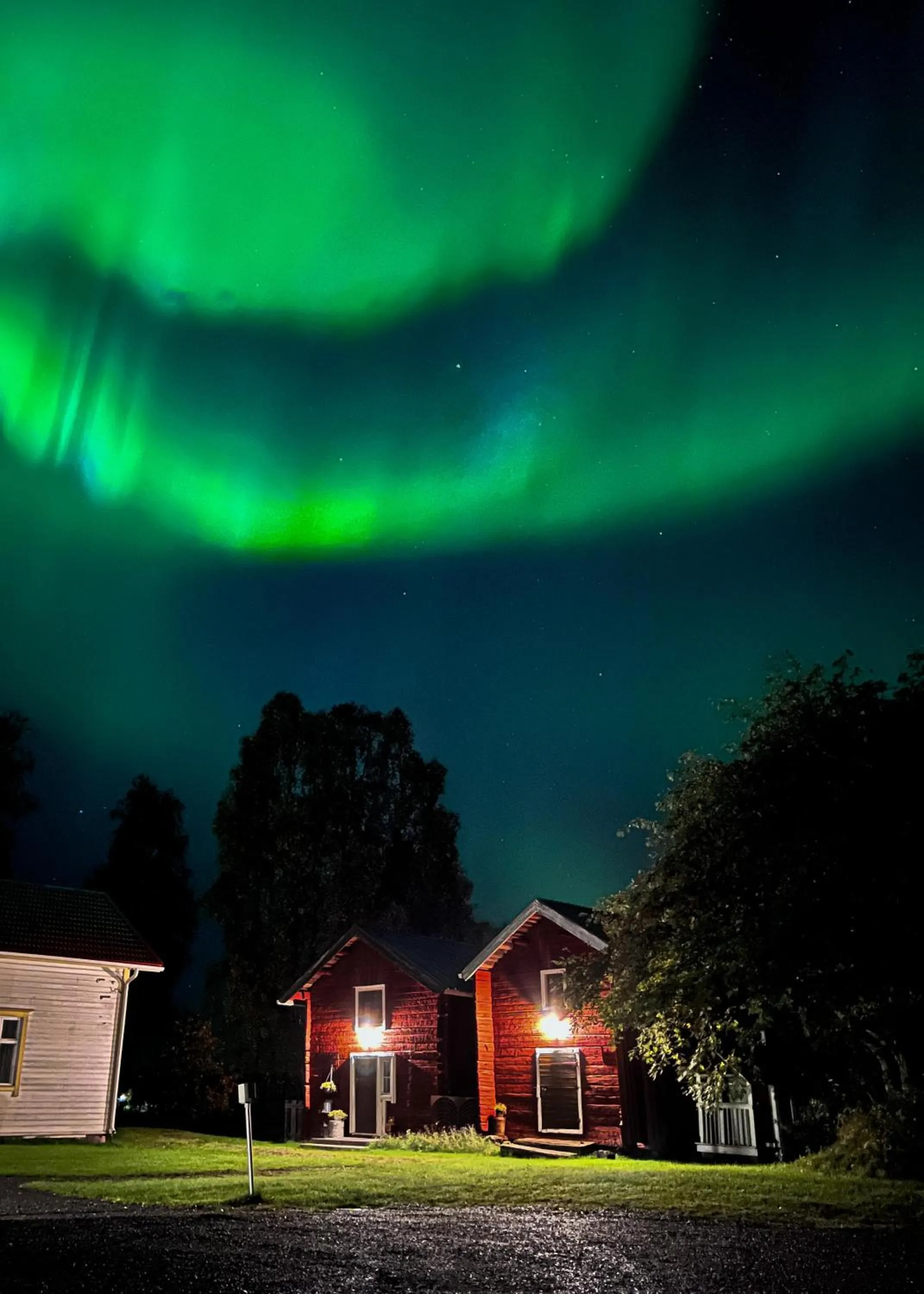 Property building in B&B Villa Kauppila