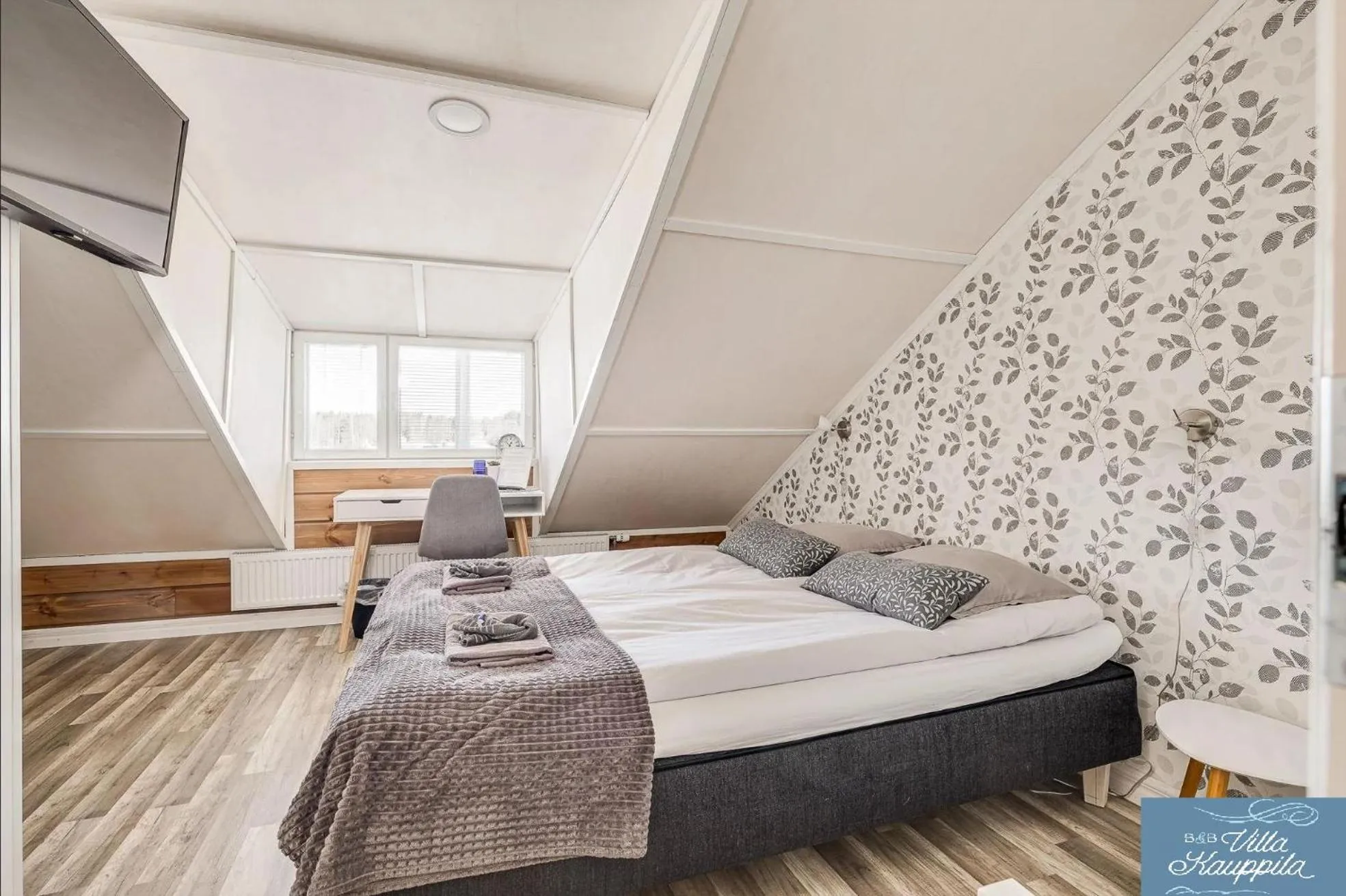 Bedroom, Bed in B&B Villa Kauppila