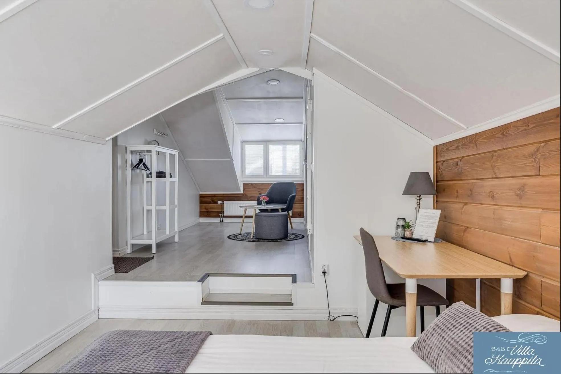 Living room in B&B Villa Kauppila