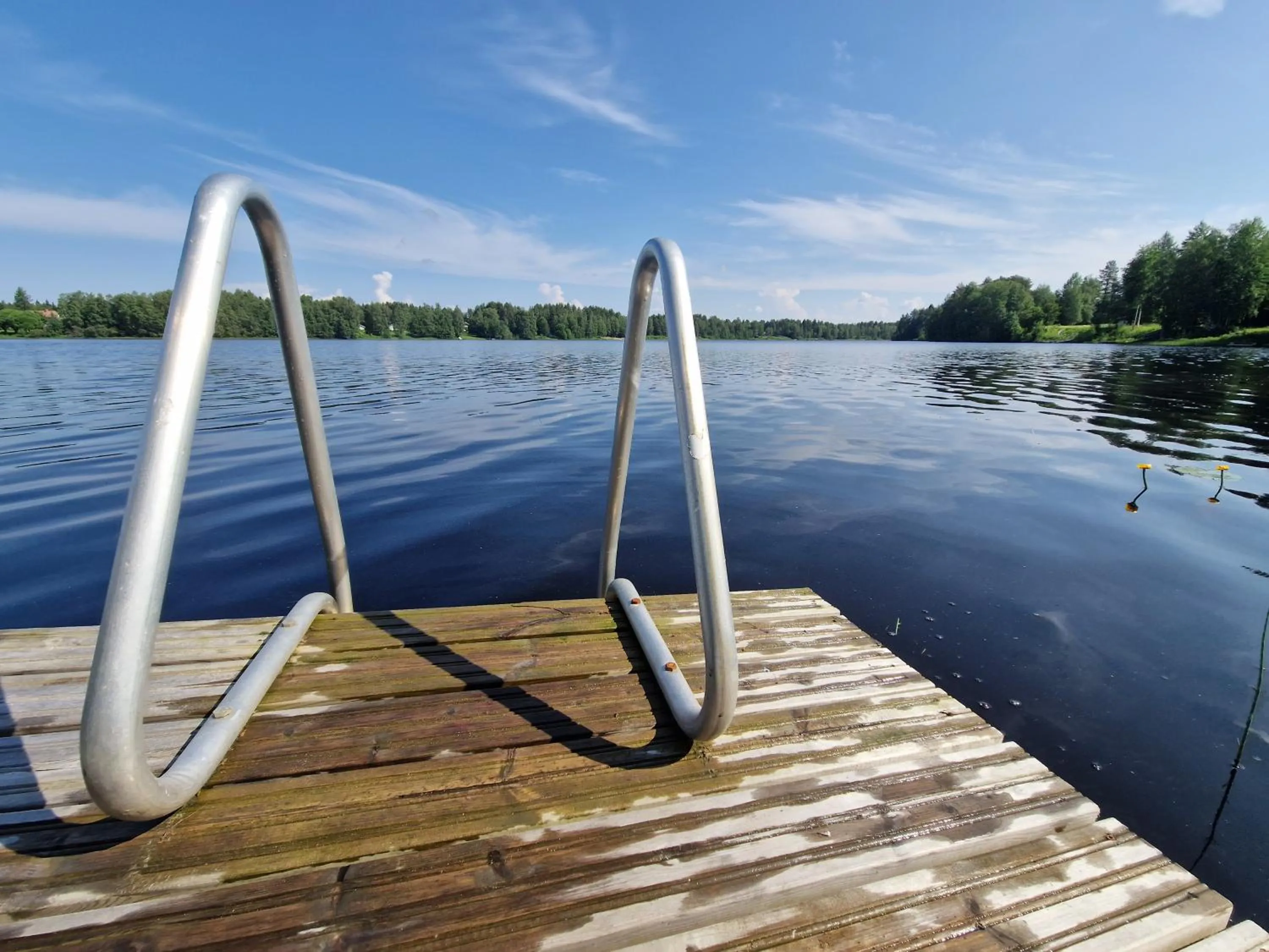 Property building in B&B Villa Kauppila