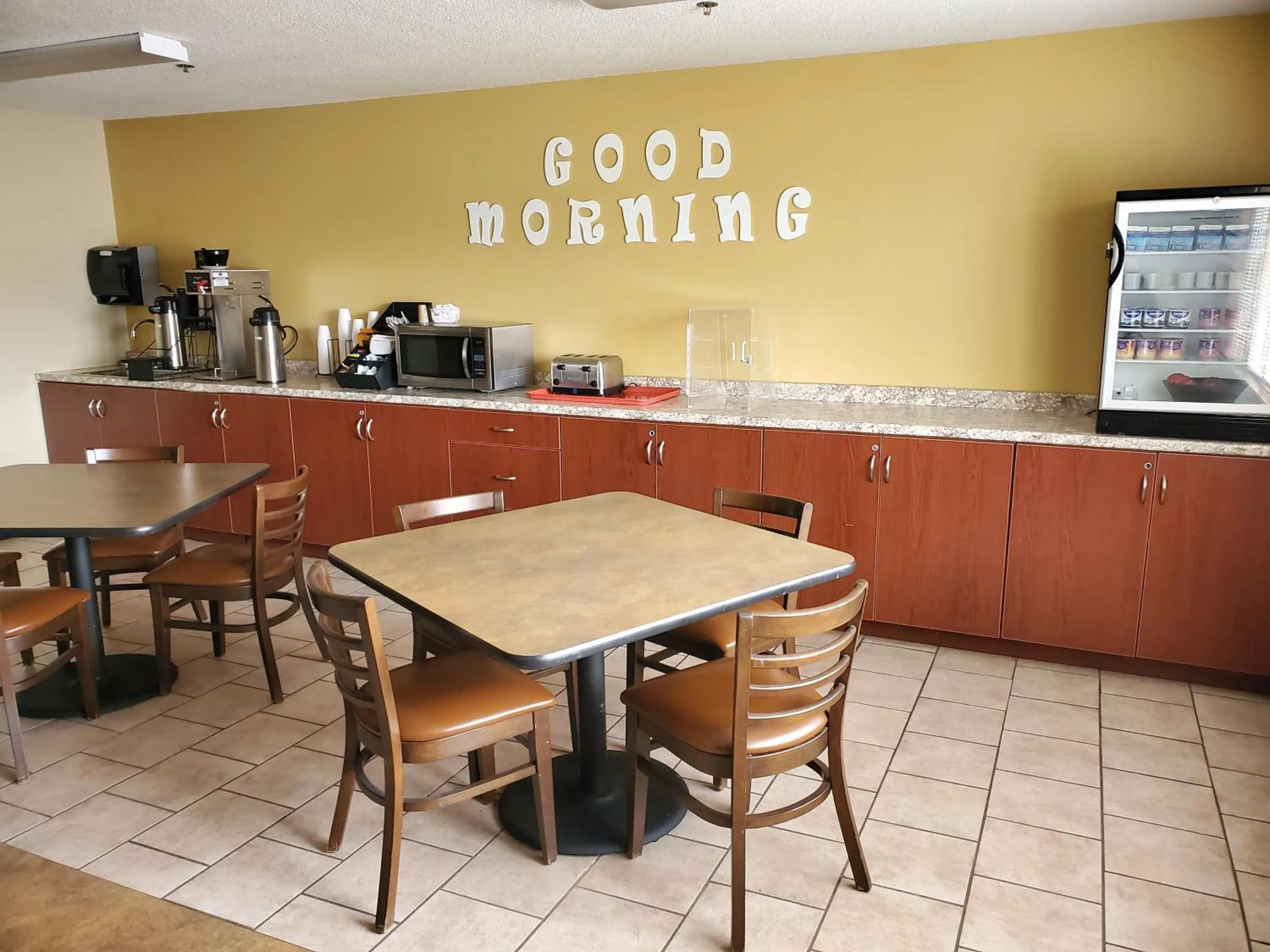 Breakfast in Valley Inn Sanford Medical Center