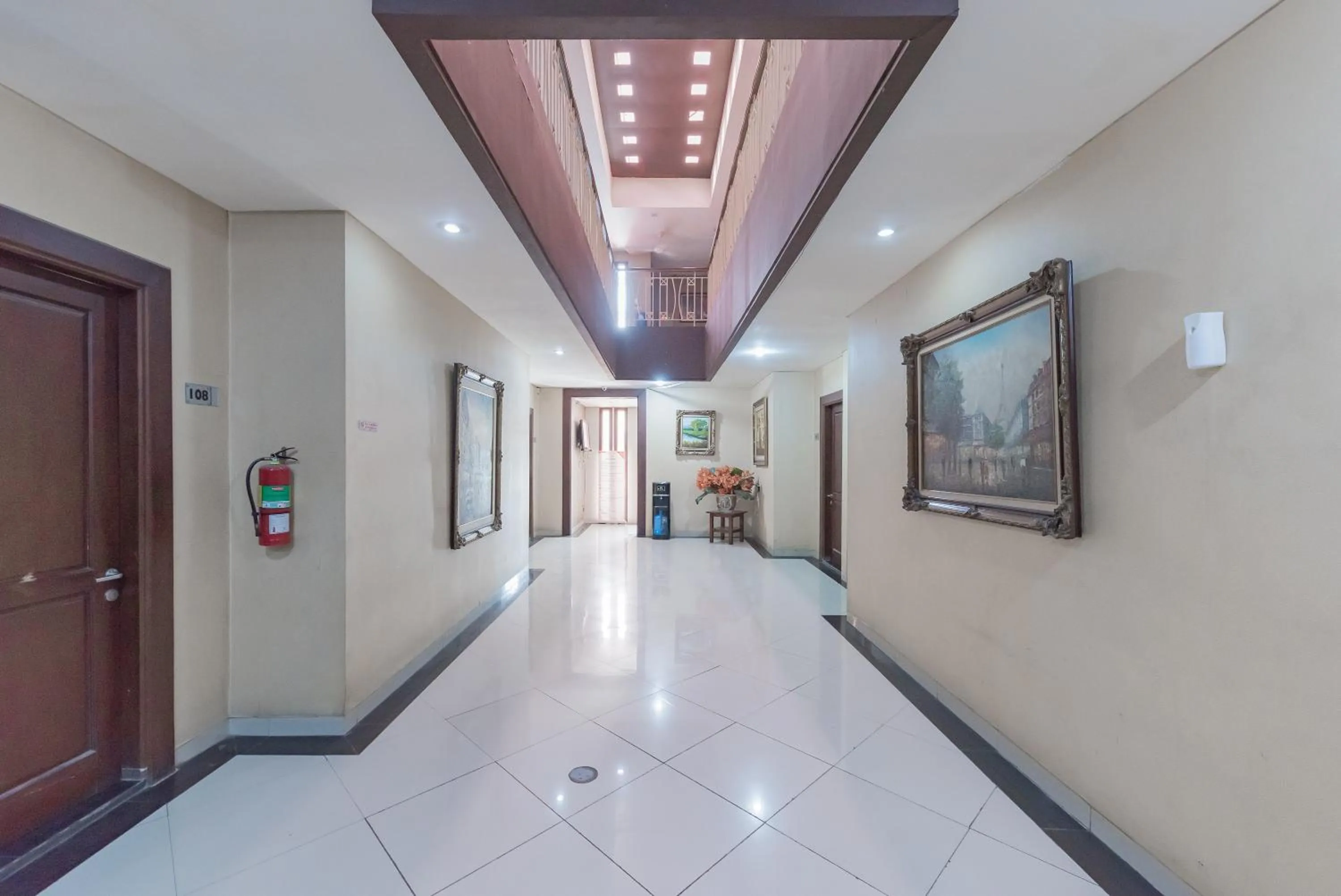 Property building in RedDoorz at La Mega near Pasar Pagi Cirebon