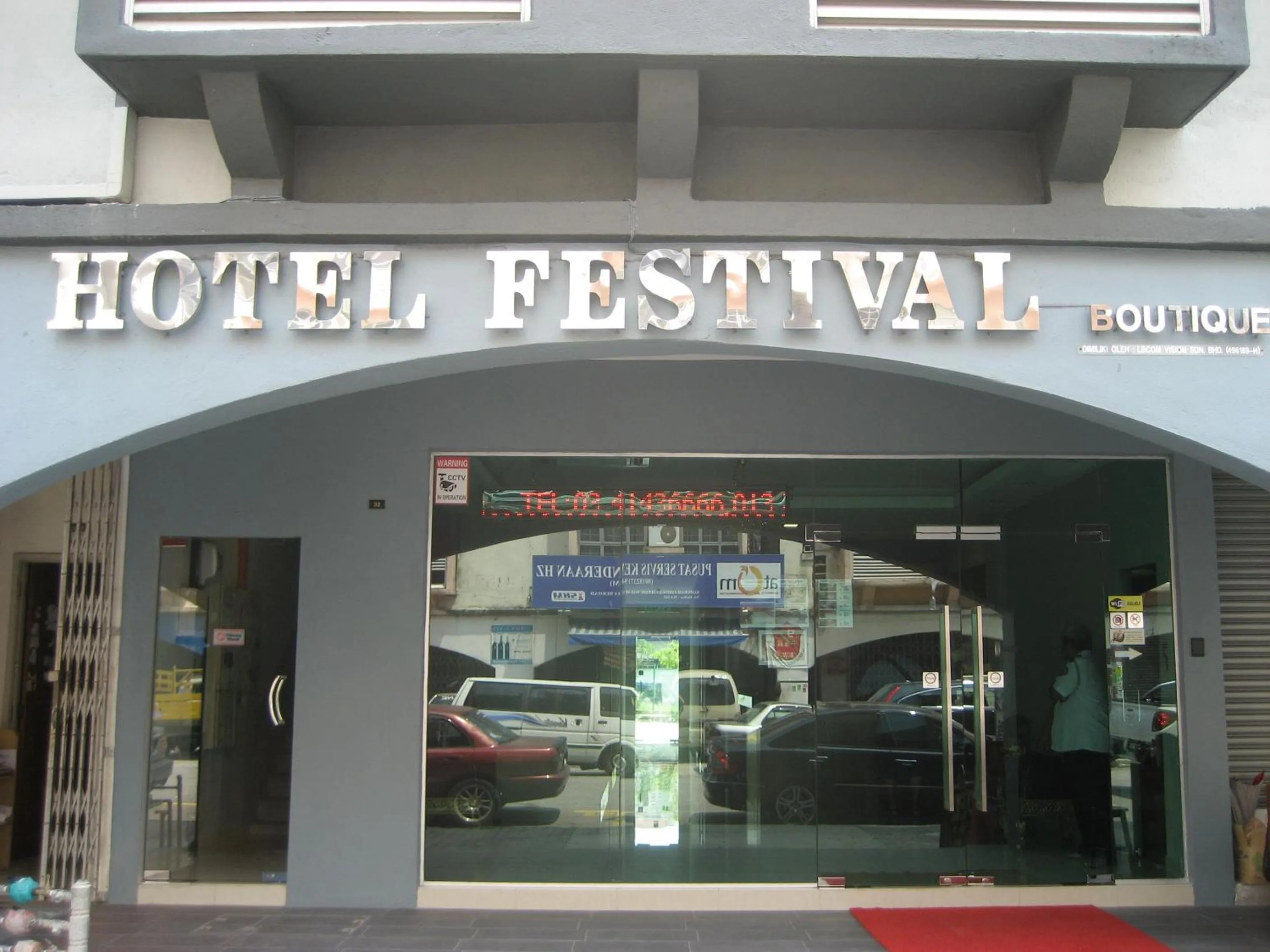 Festival Boutique Hotel