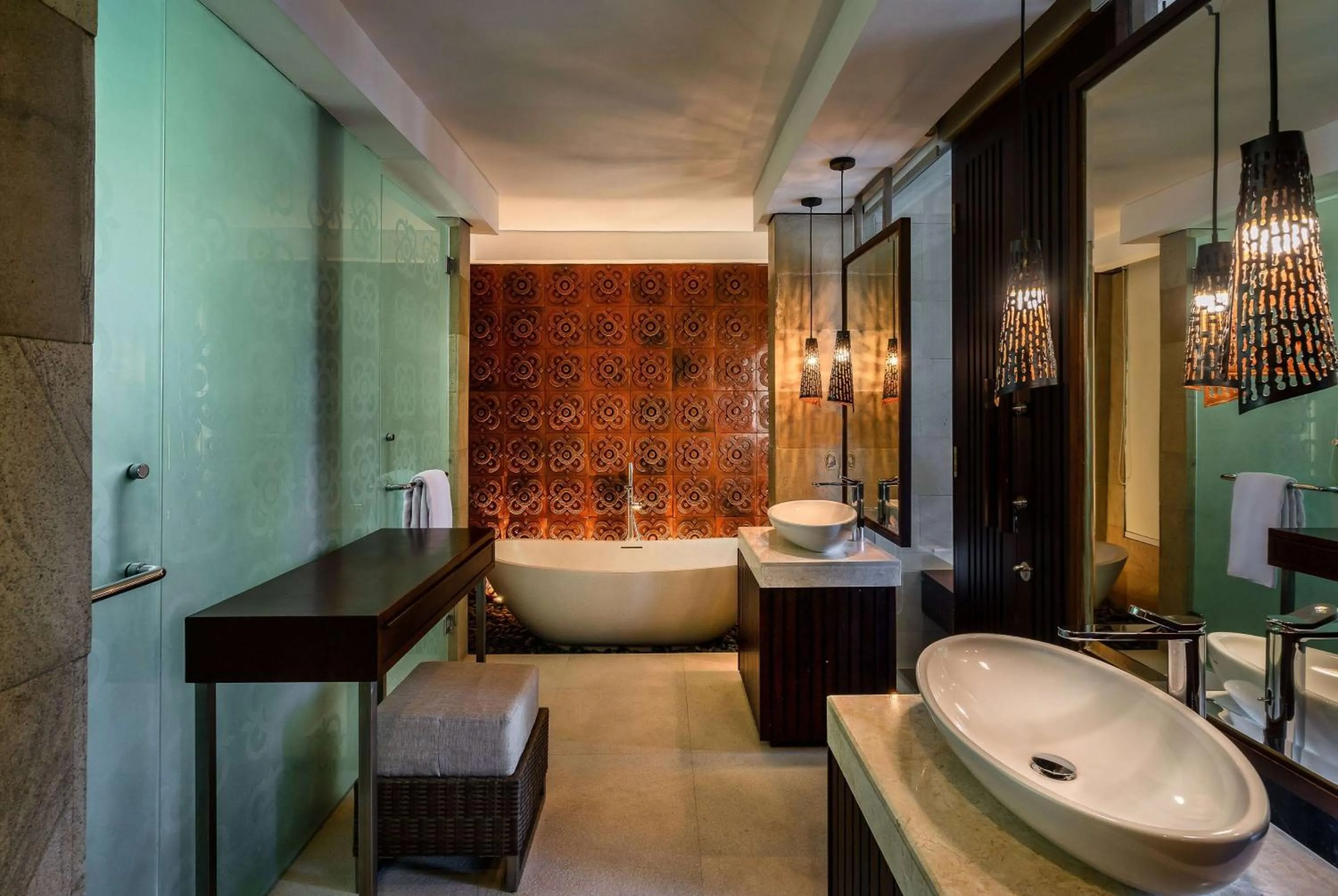 Bed in Sundancer Residences and Villas Lombok