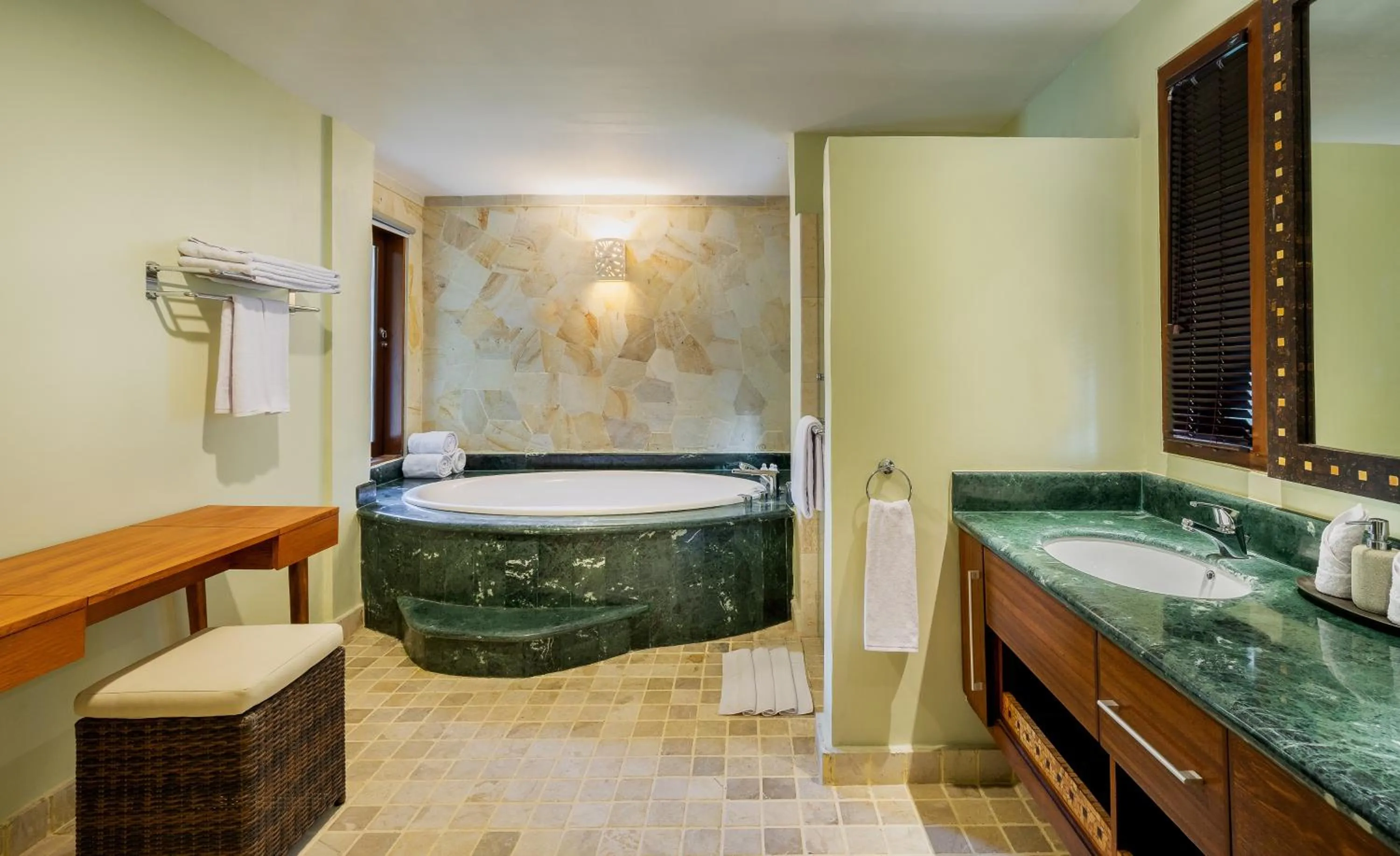 Bathroom in Sundancer Residences and Villas Lombok