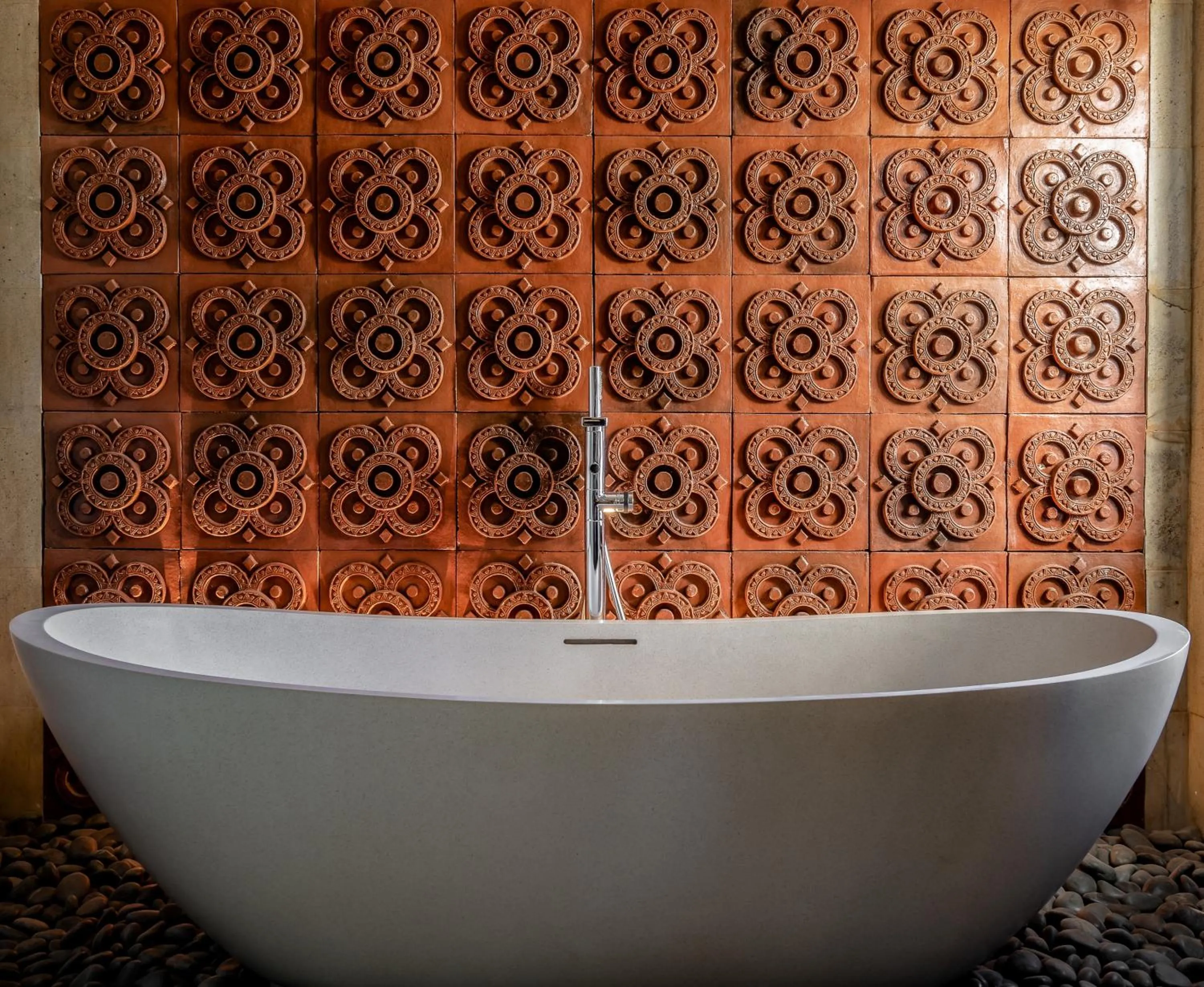 Shower in Sundancer Residences and Villas Lombok