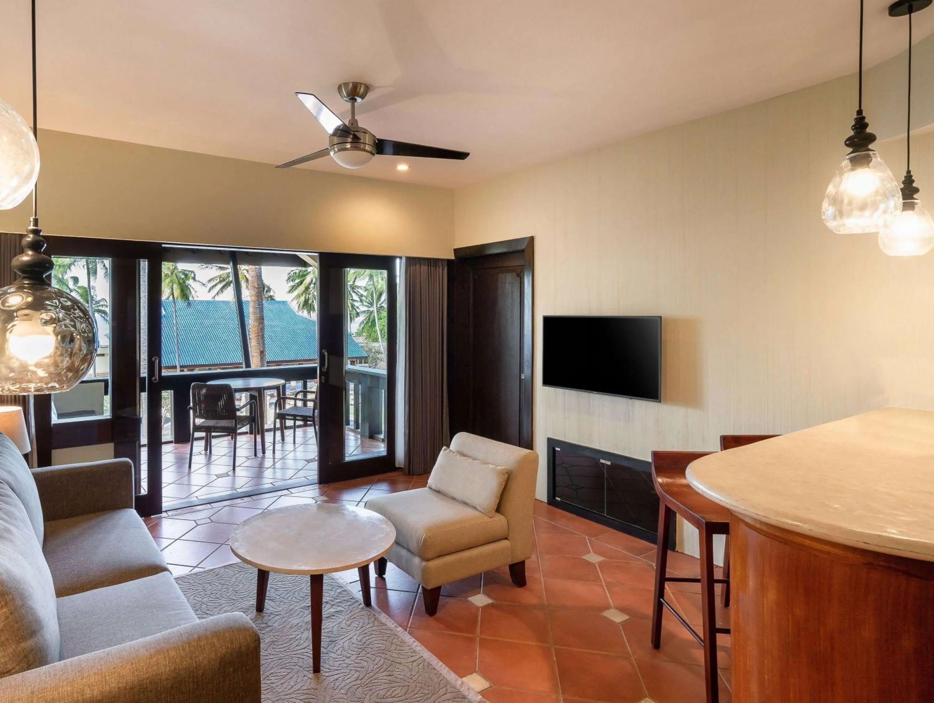 Bed in Sundancer Residences and Villas Lombok