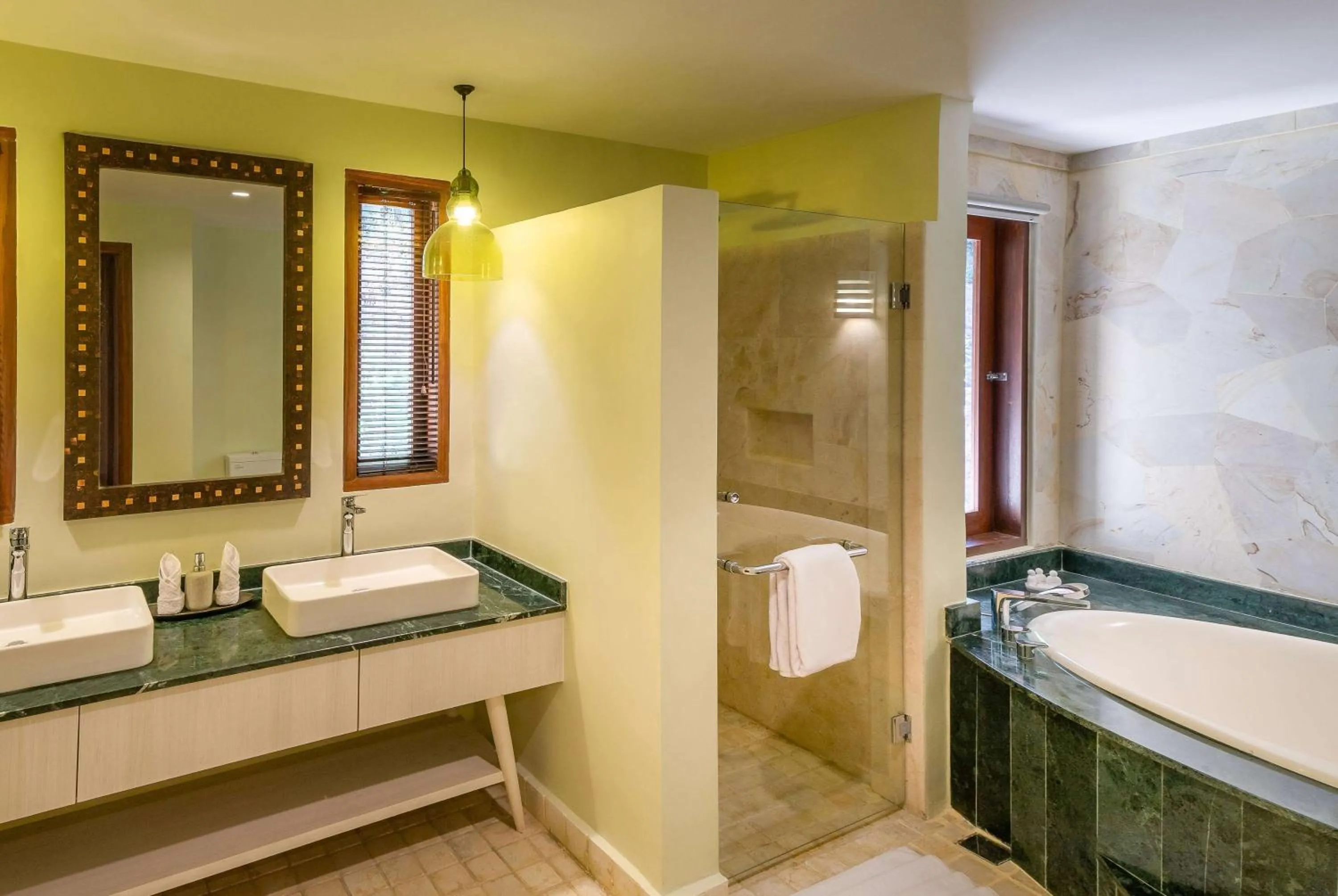 Bed in Sundancer Residences and Villas Lombok