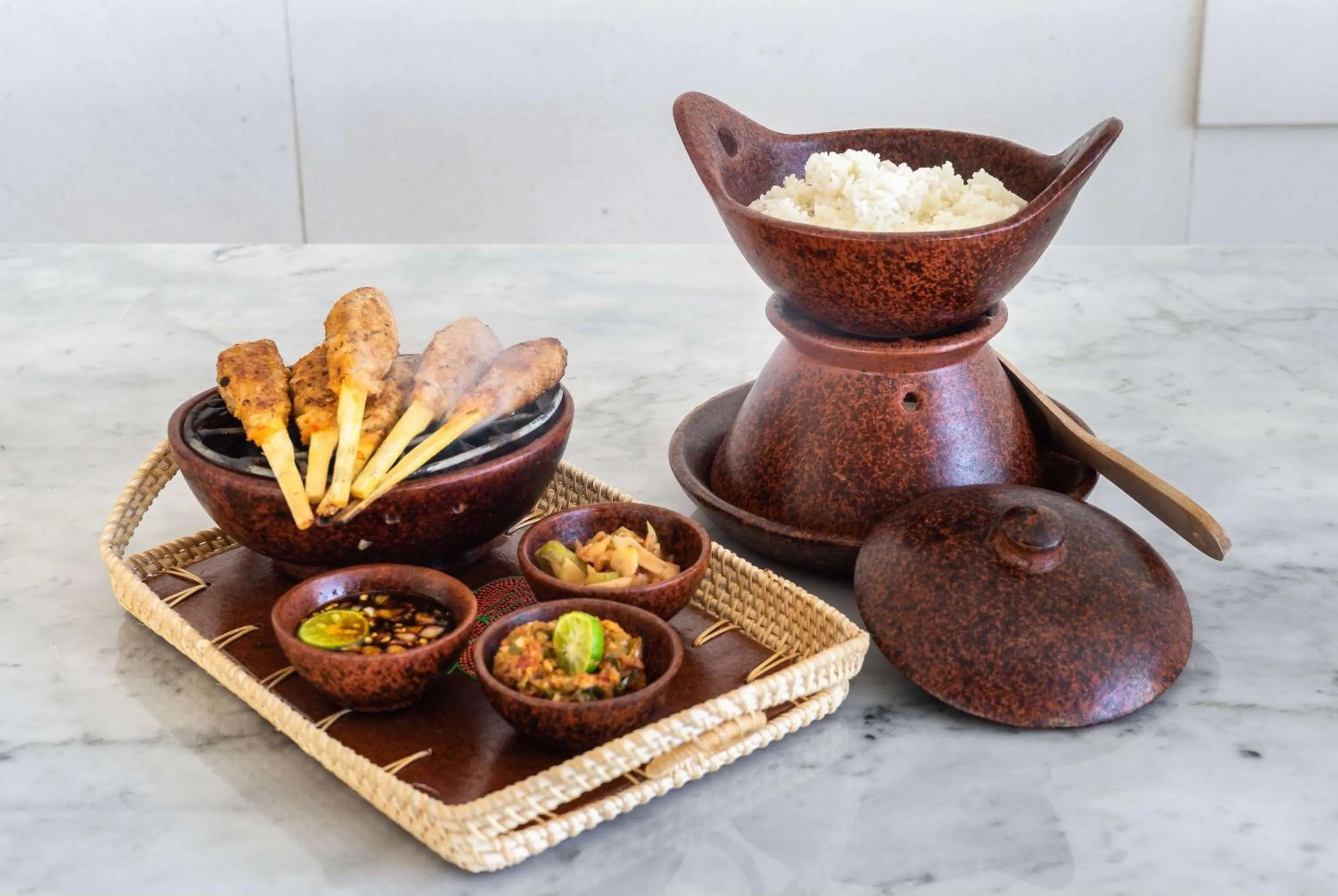 Restaurant/places to eat in Sundancer Residences and Villas Lombok