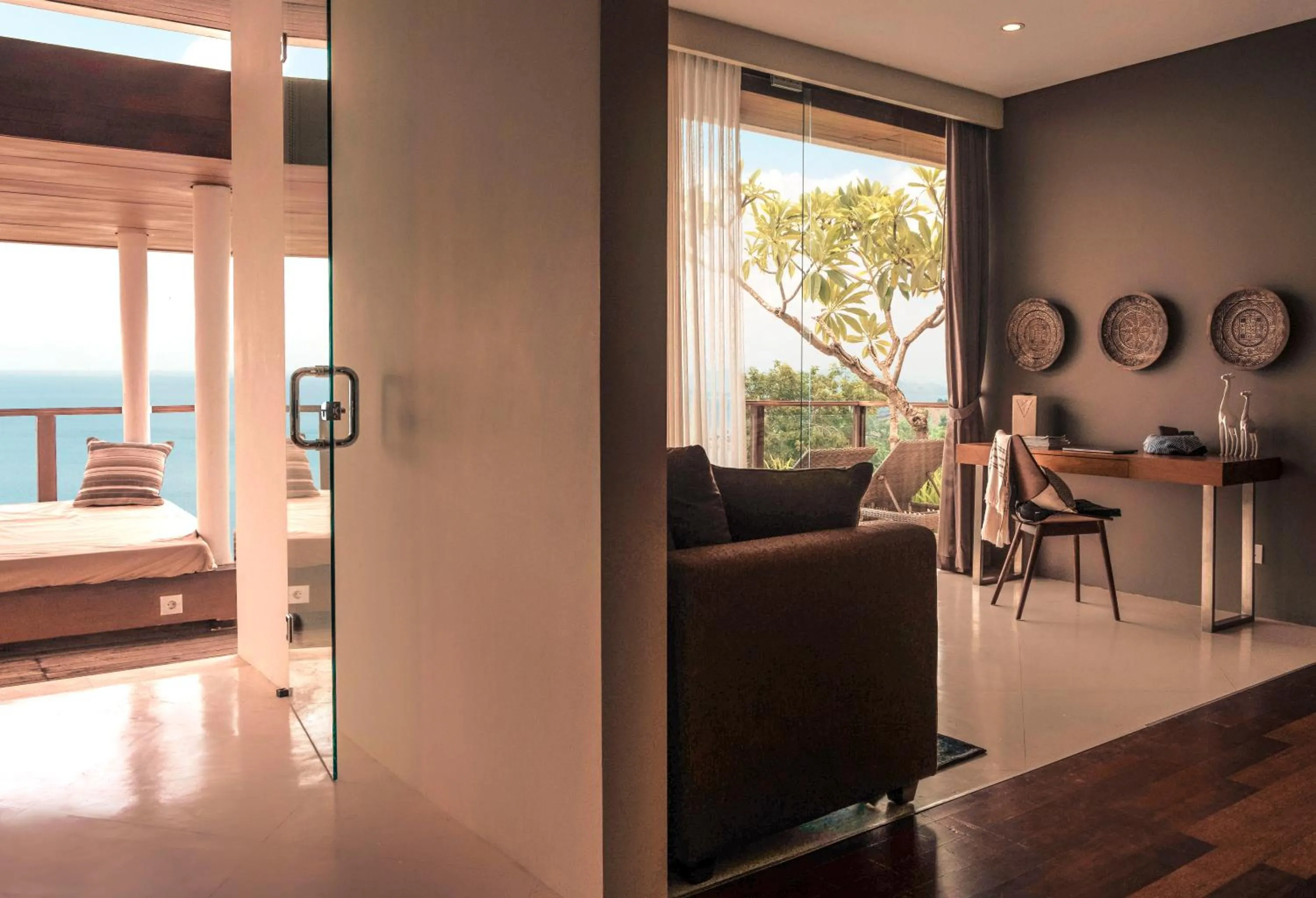 Living room in Sundancer Residences and Villas Lombok