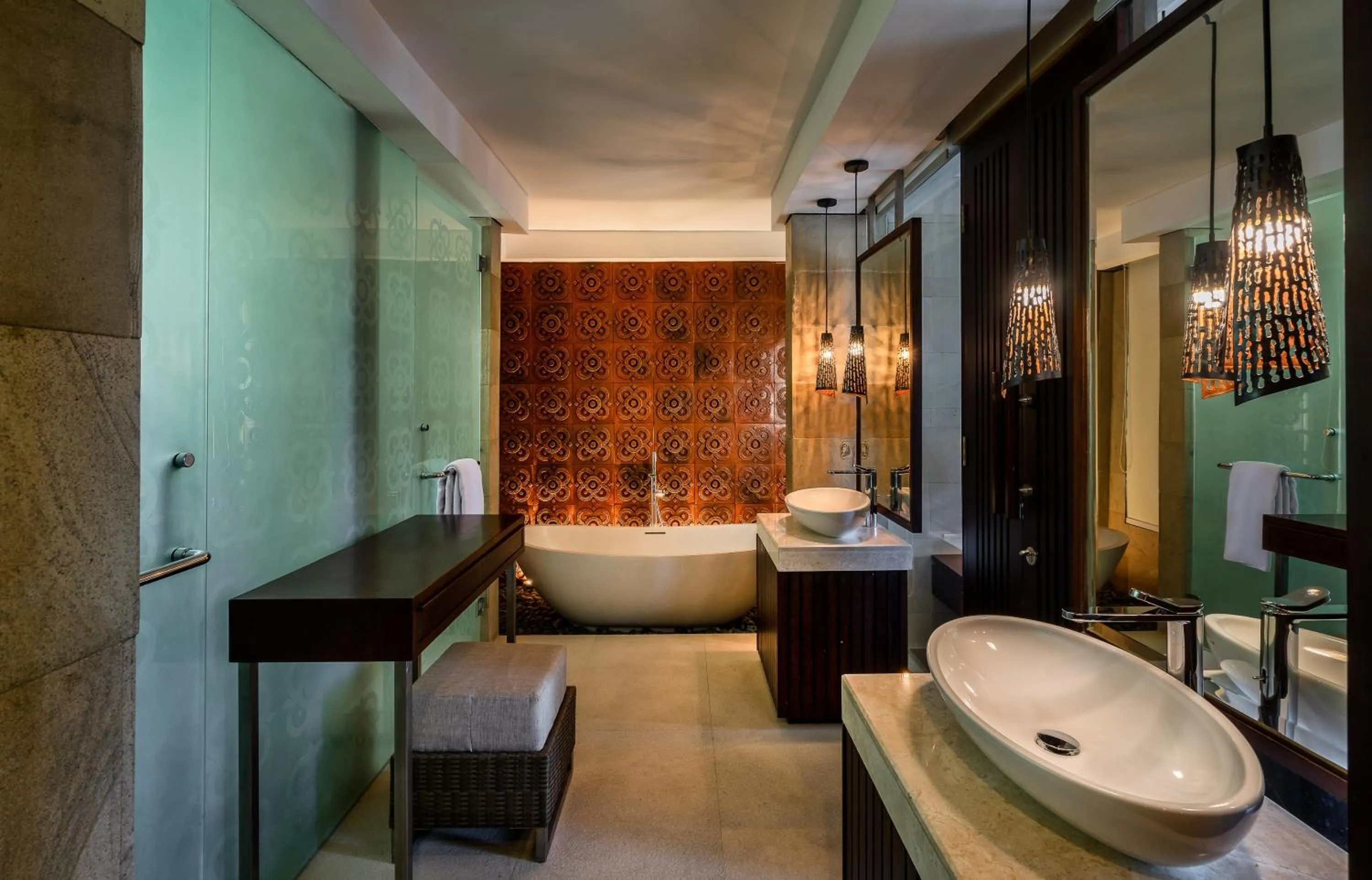 Bathroom in Sundancer Residences and Villas Lombok