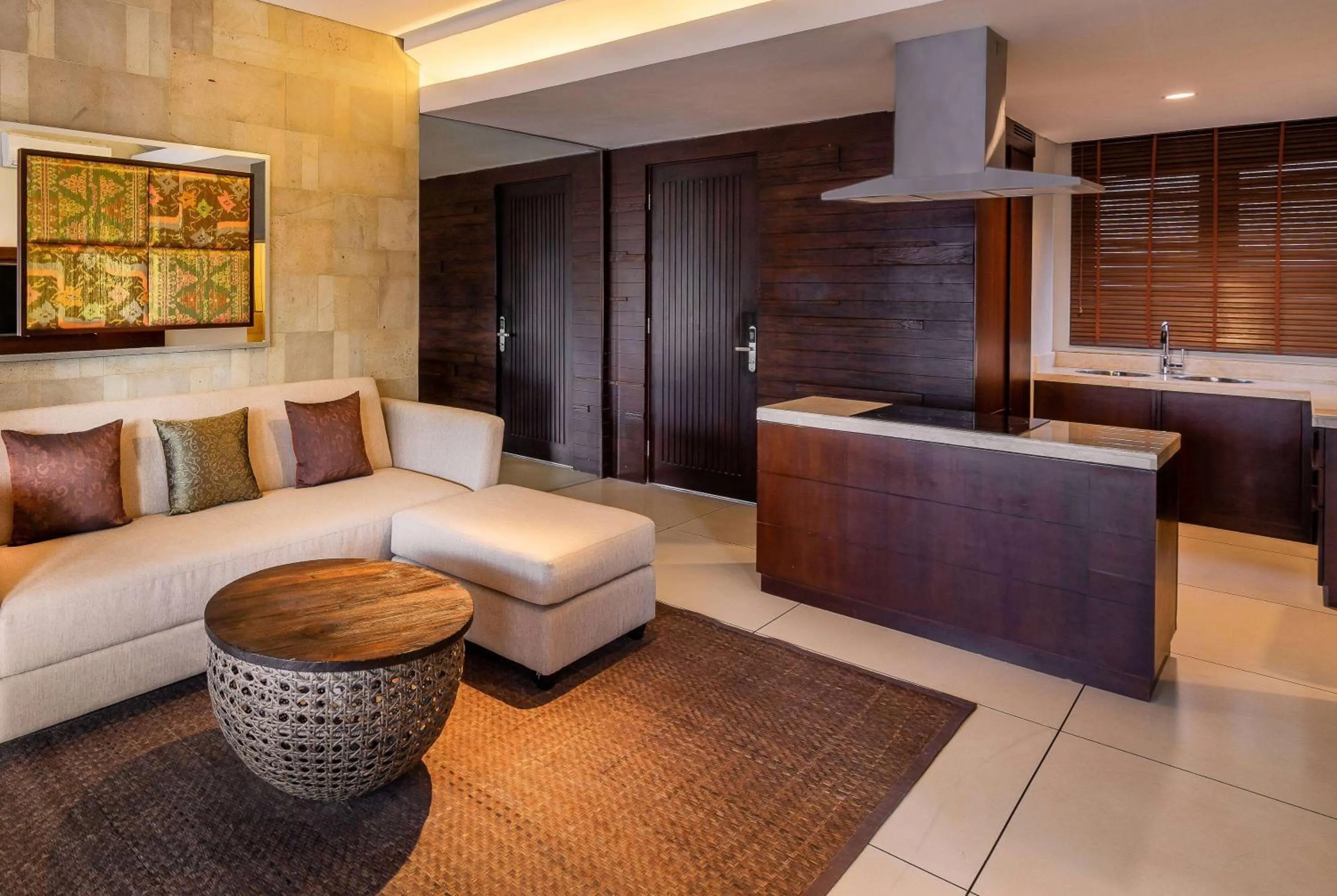 Bed in Sundancer Residences and Villas Lombok