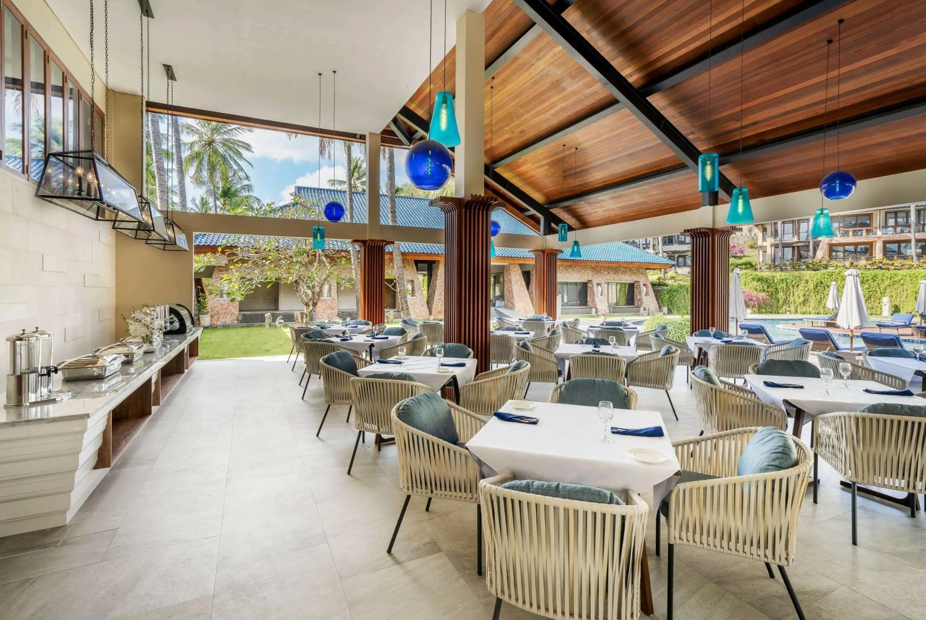 Restaurant/places to eat in Sundancer Residences and Villas Lombok