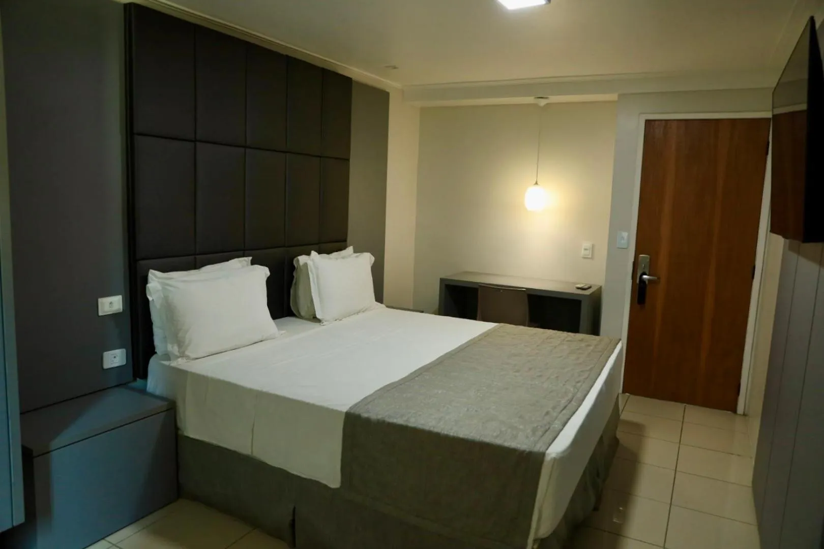 Photo of the whole room, Bed in Hotel Village Premium Caruaru