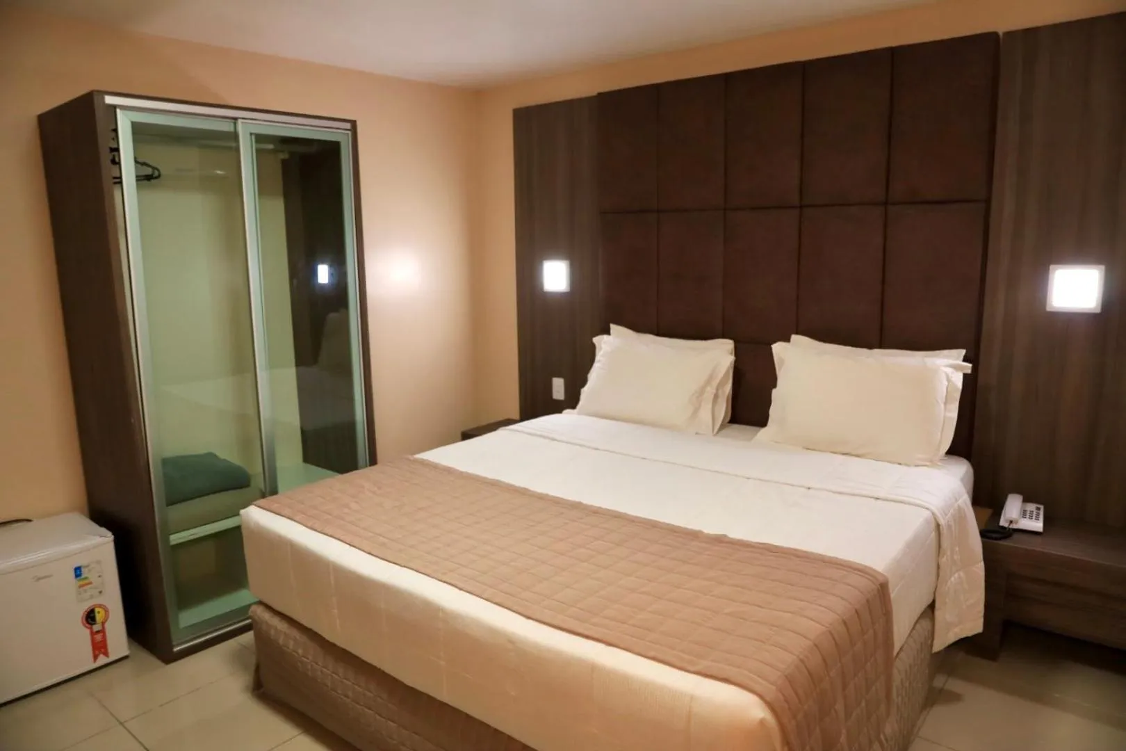 Bedroom, Bed in Hotel Village Premium Caruaru