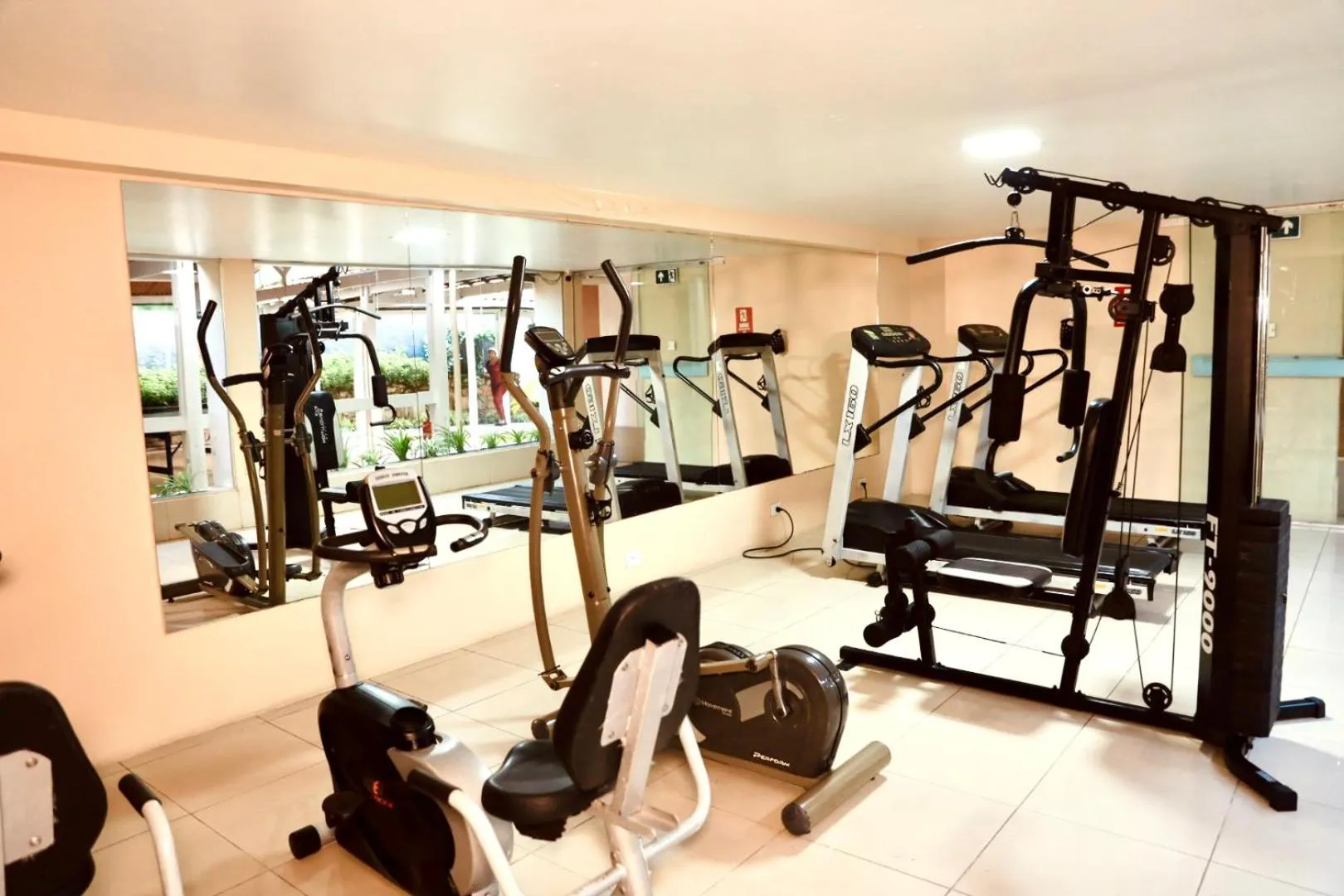 Fitness centre/facilities in Hotel Village Premium Caruaru