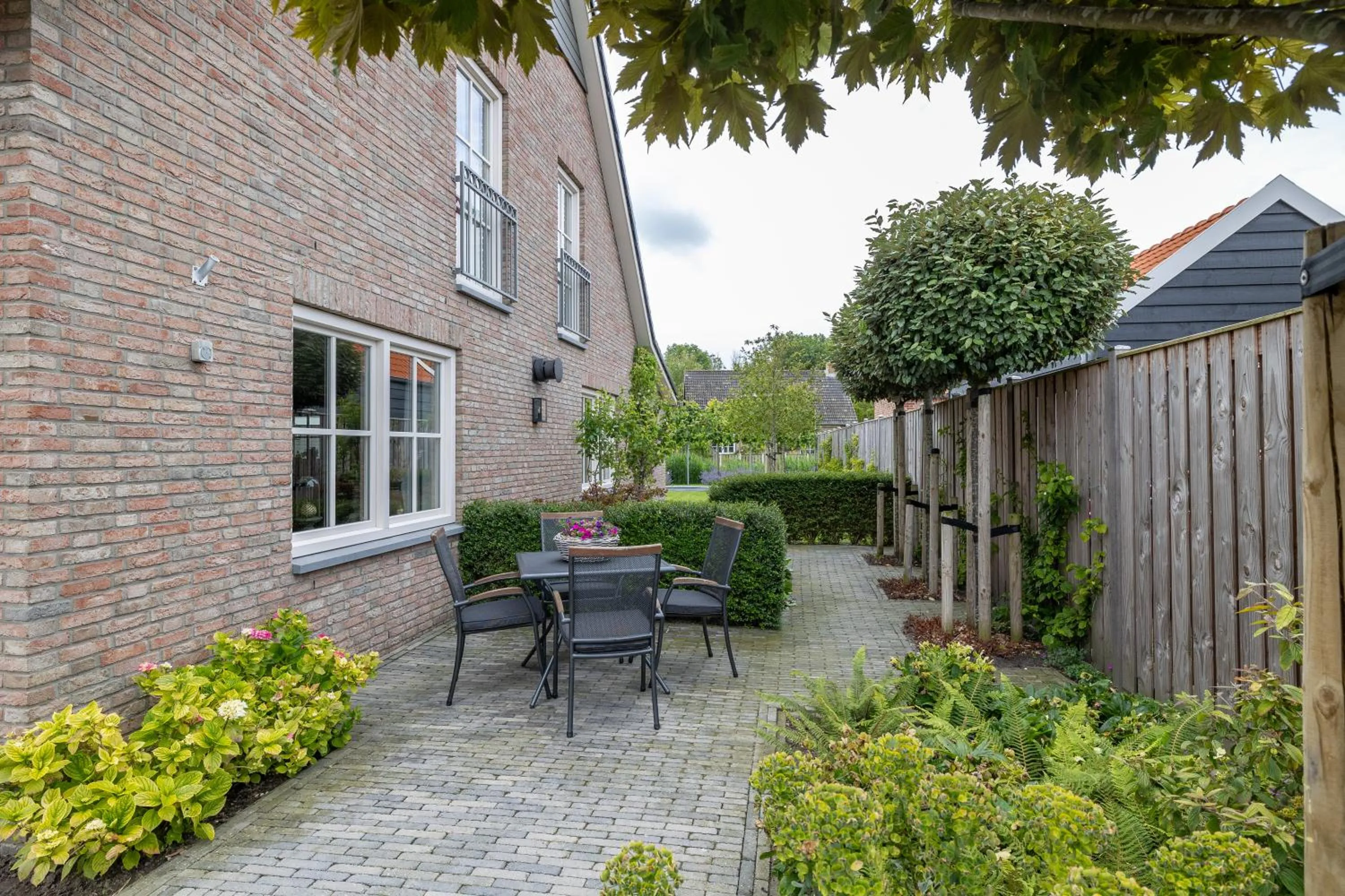 Patio in Villa Zuiderduin