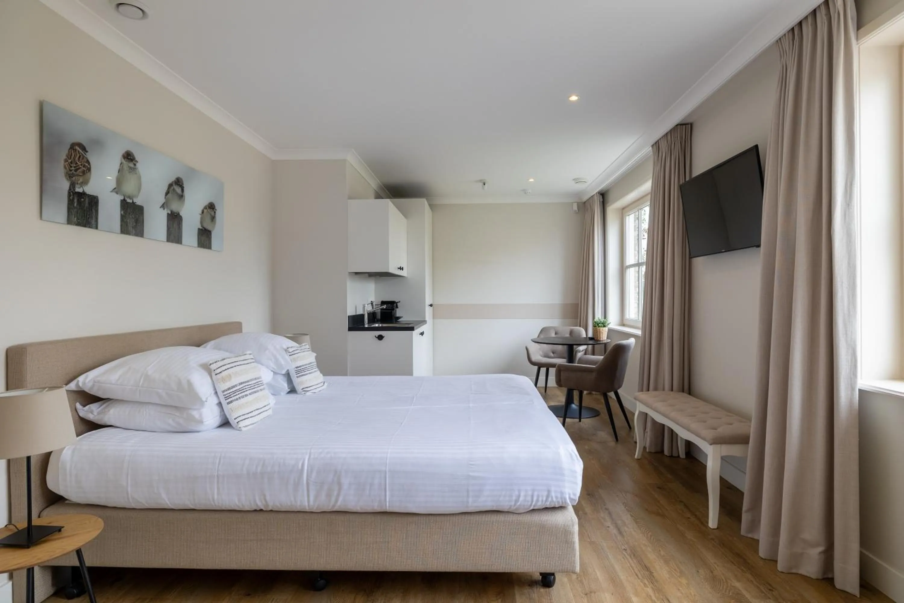 Bed in Villa Zuiderduin