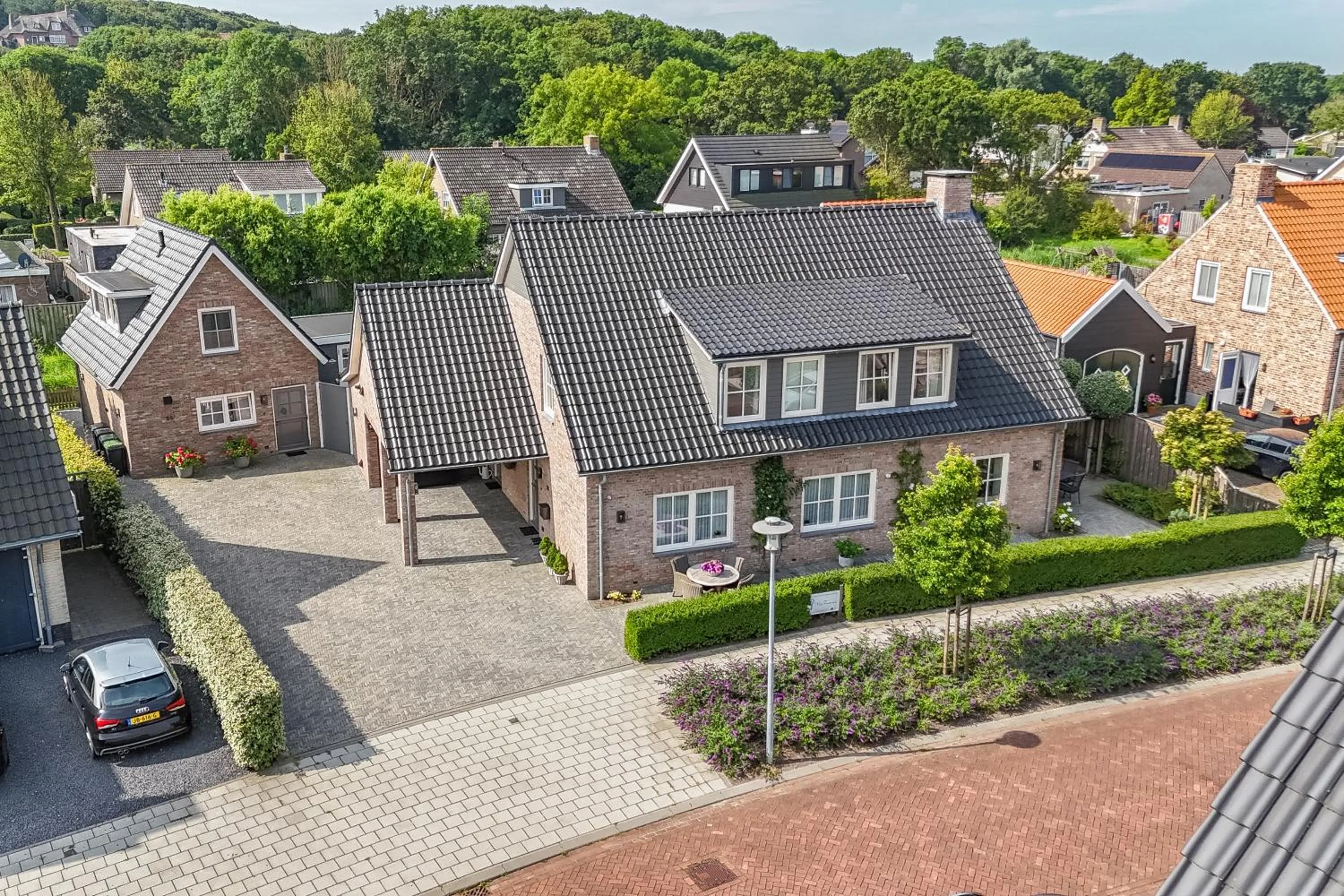 Property building in Villa Zuiderduin