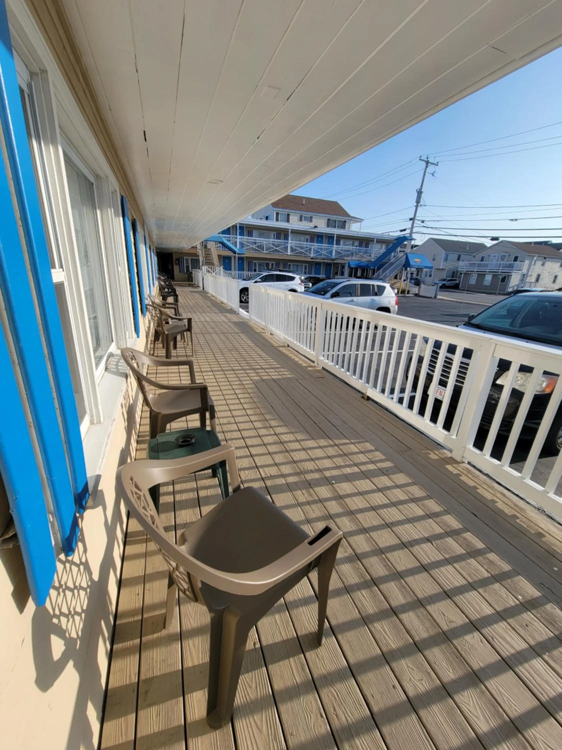 Balcony/Terrace in Tides Motel - Hampton Beach