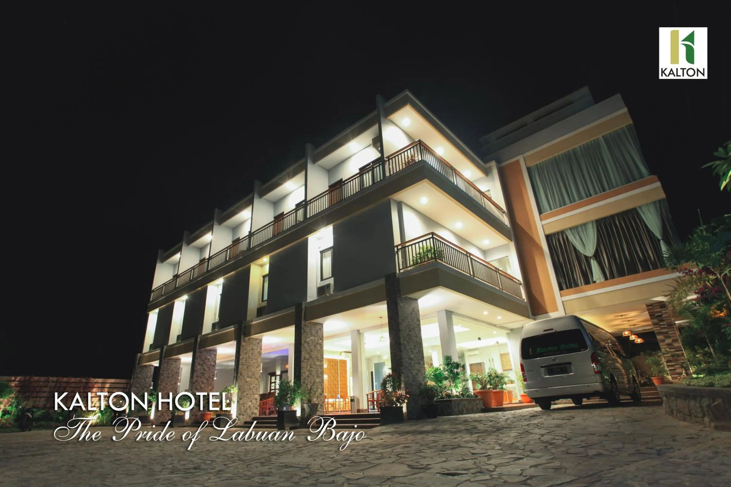 Property building in Kalton Hotel