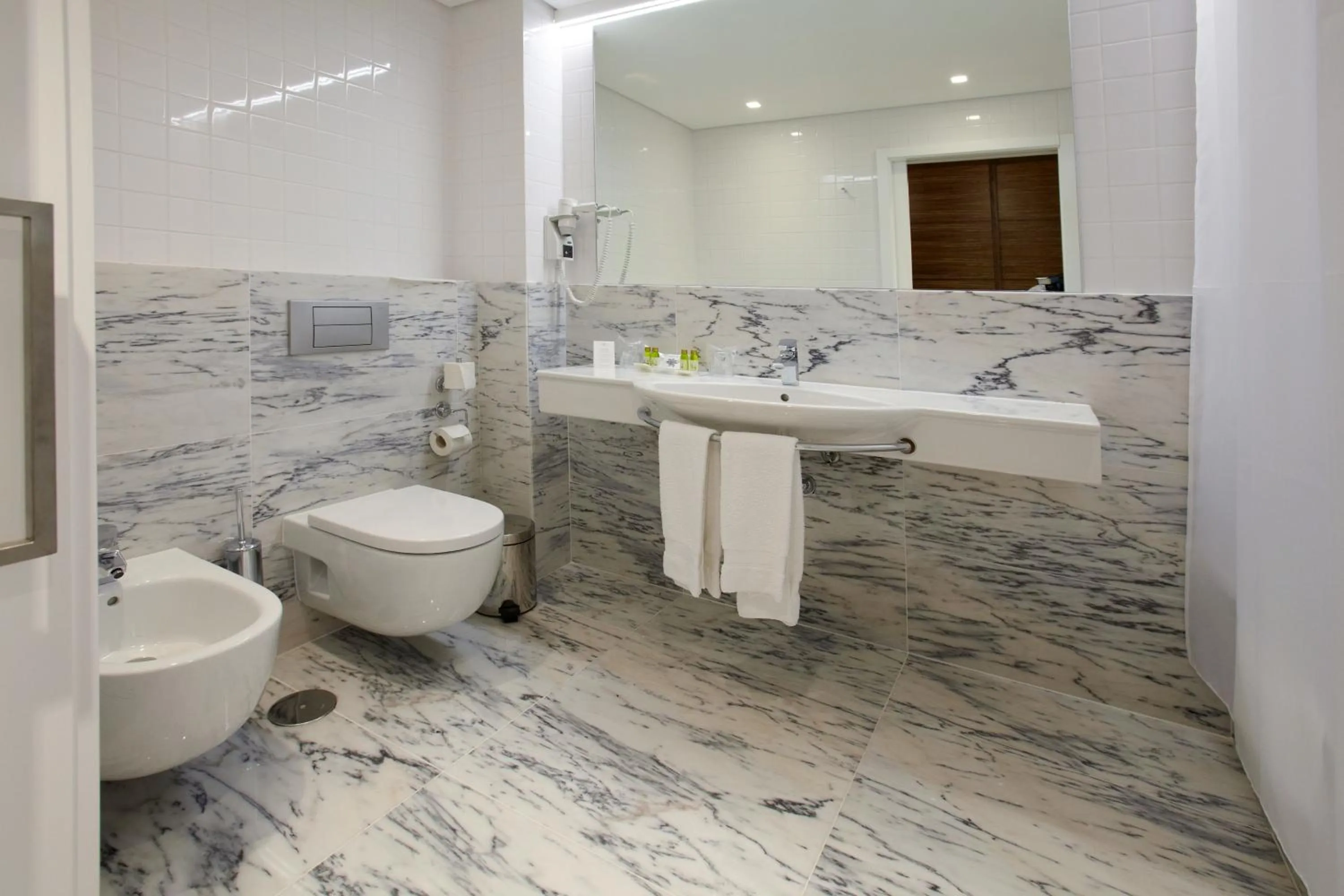 Bathroom in Hotel Santa Maria