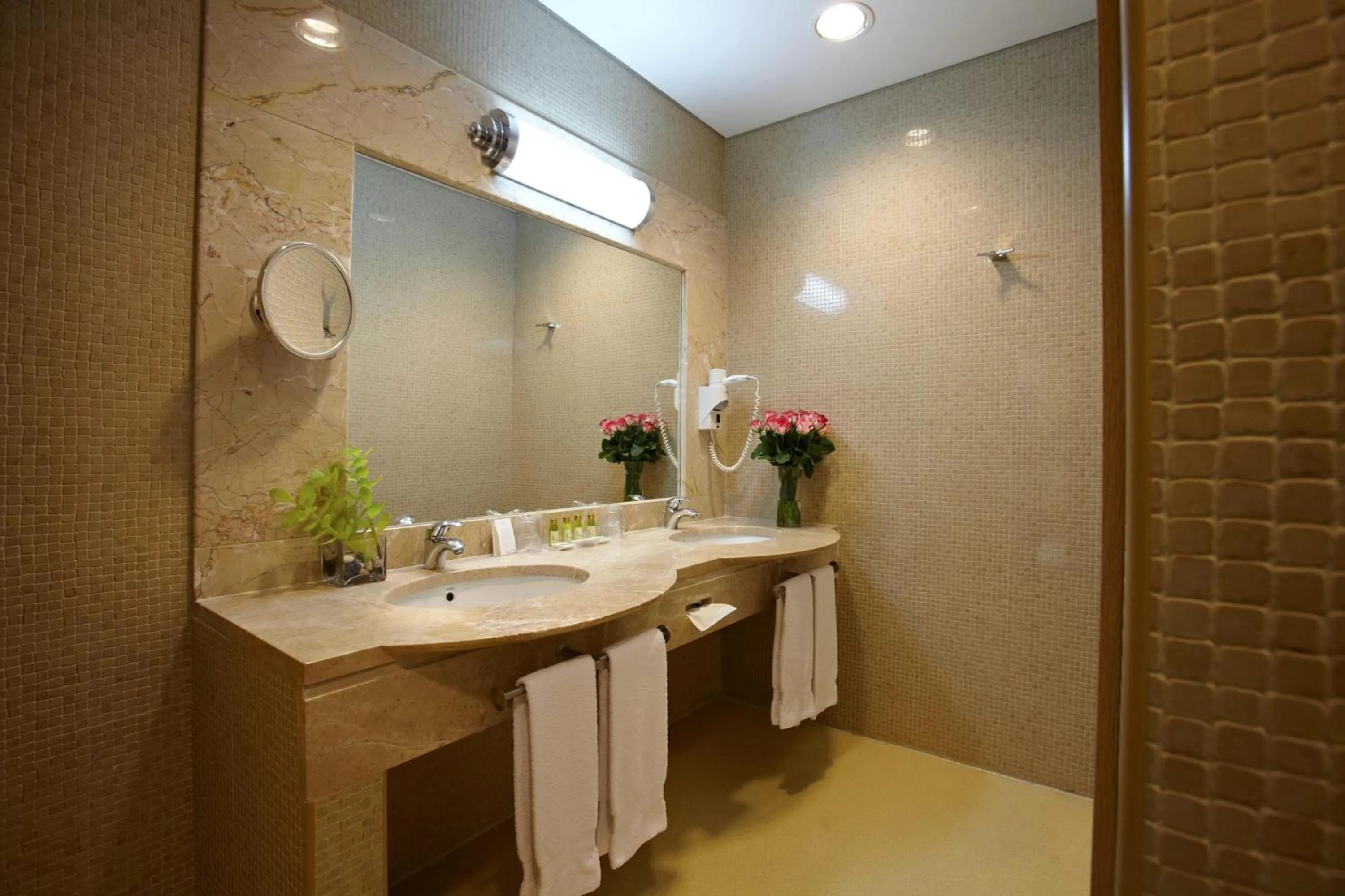 Bathroom in Hotel Santa Maria