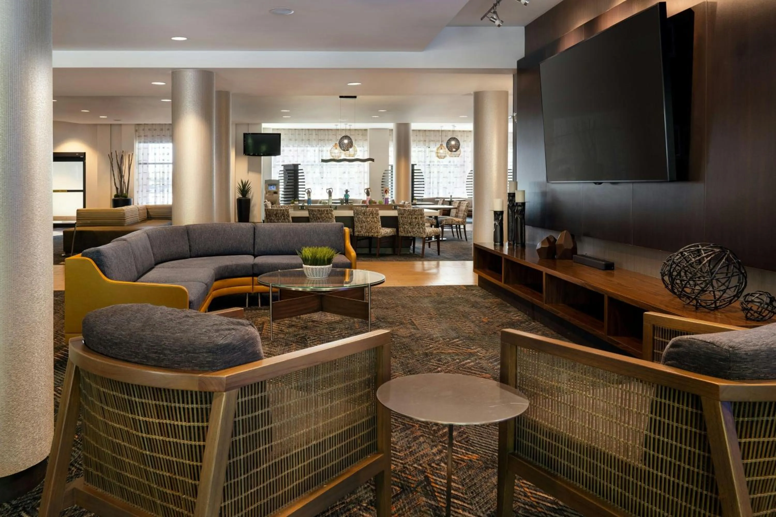 Lobby or reception in Courtyard by Marriott Scottsdale Salt River