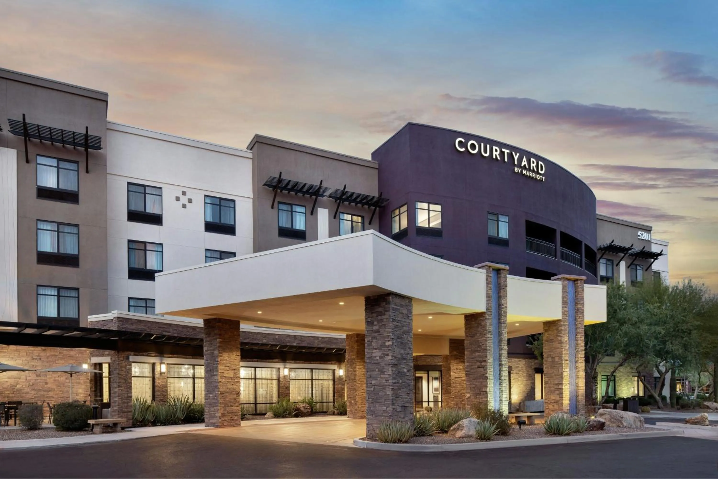 Property building in Courtyard by Marriott Scottsdale Salt River
