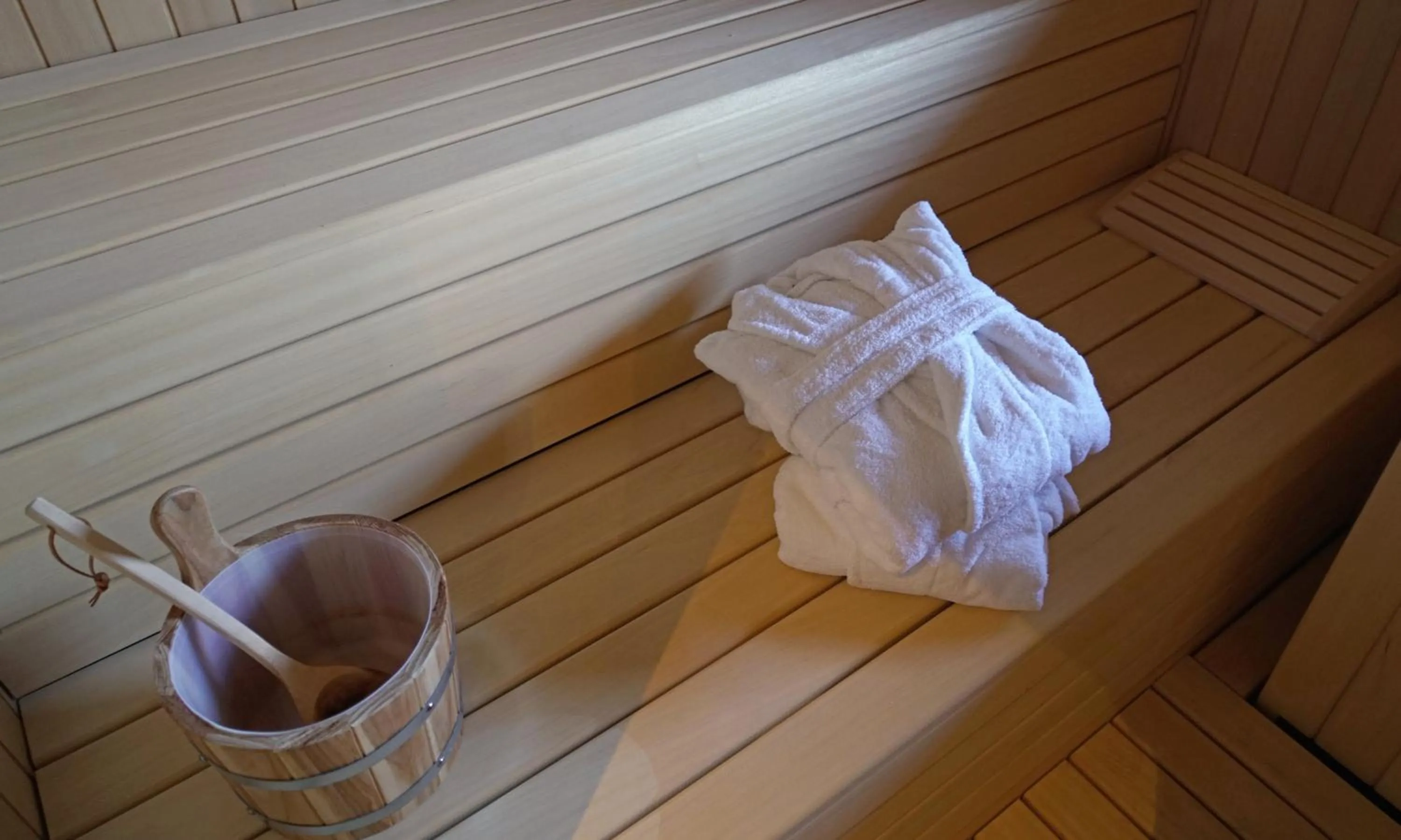 Sauna in B&B Ten Doele