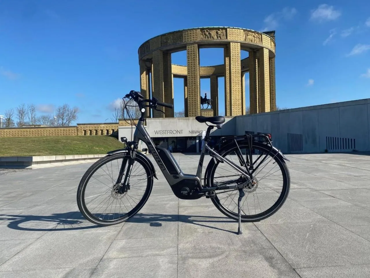 Cycling in B&B Ten Doele