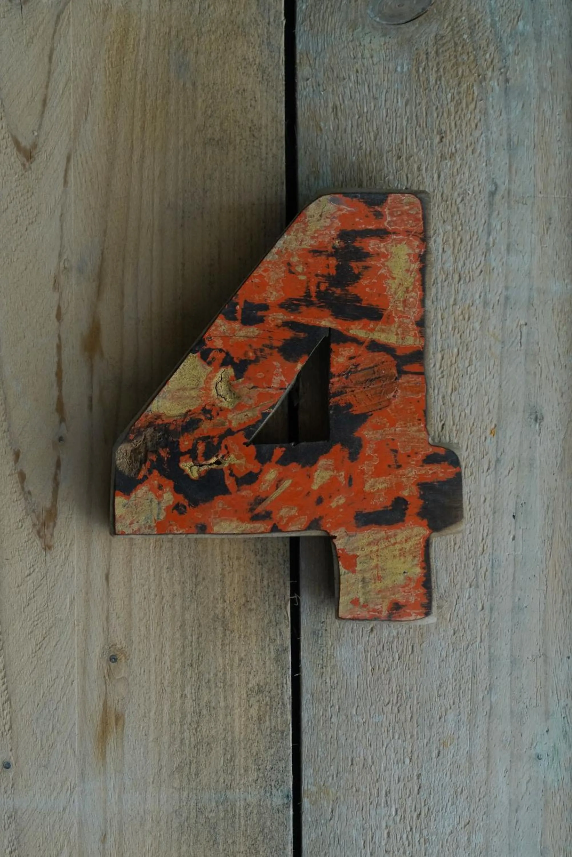 Decorative detail in B&B Ten Doele