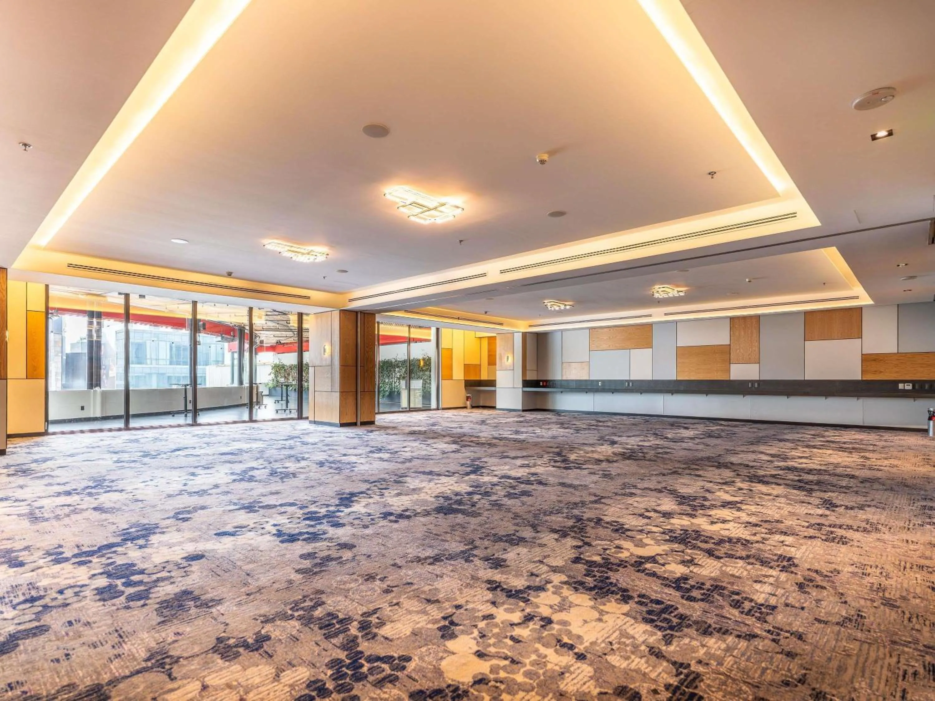 Meeting/conference room in The Paragon Hotel Mexico Santa Fe By Accor