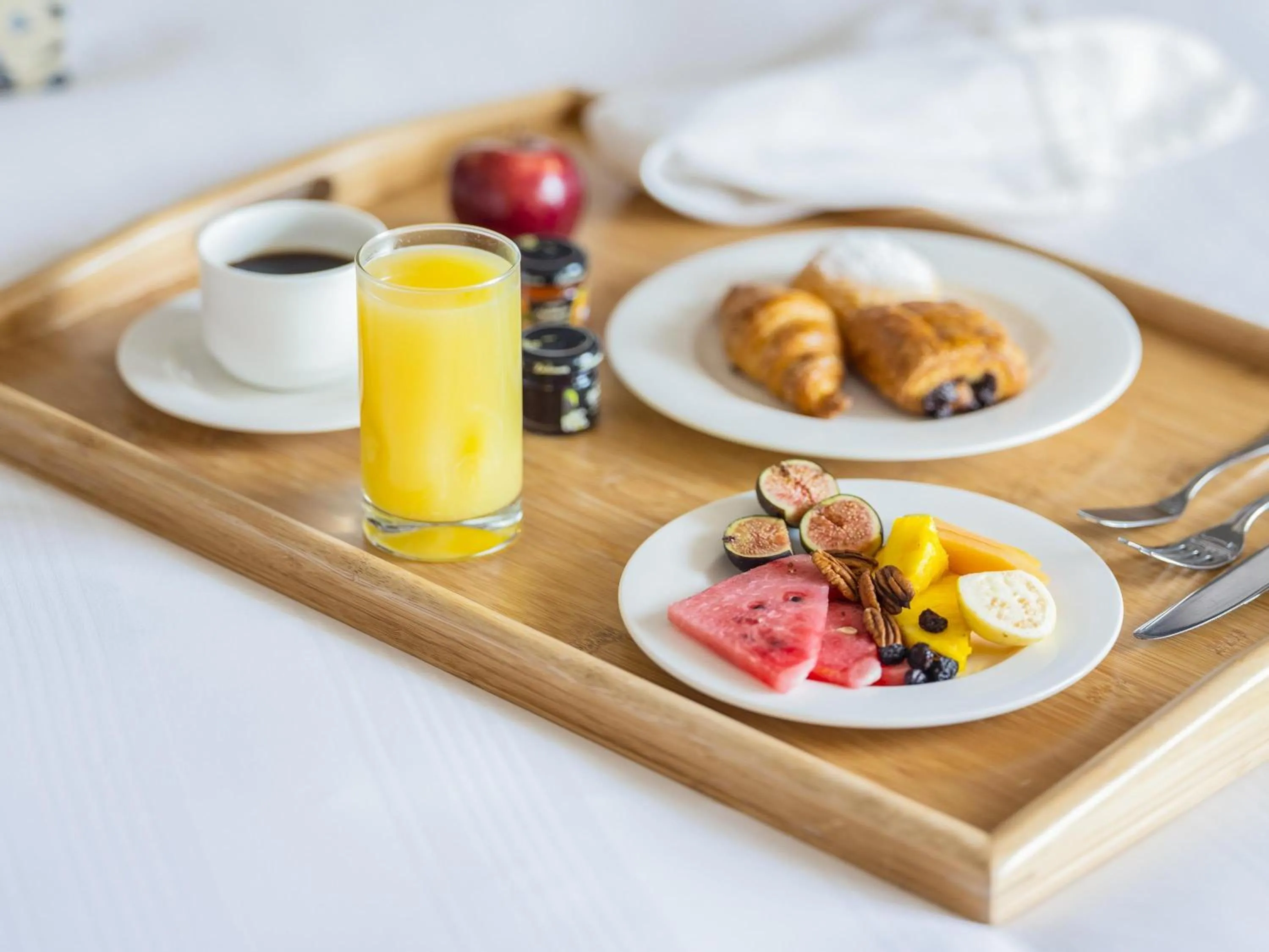 Bedroom in The Paragon Hotel Mexico Santa Fe By Accor