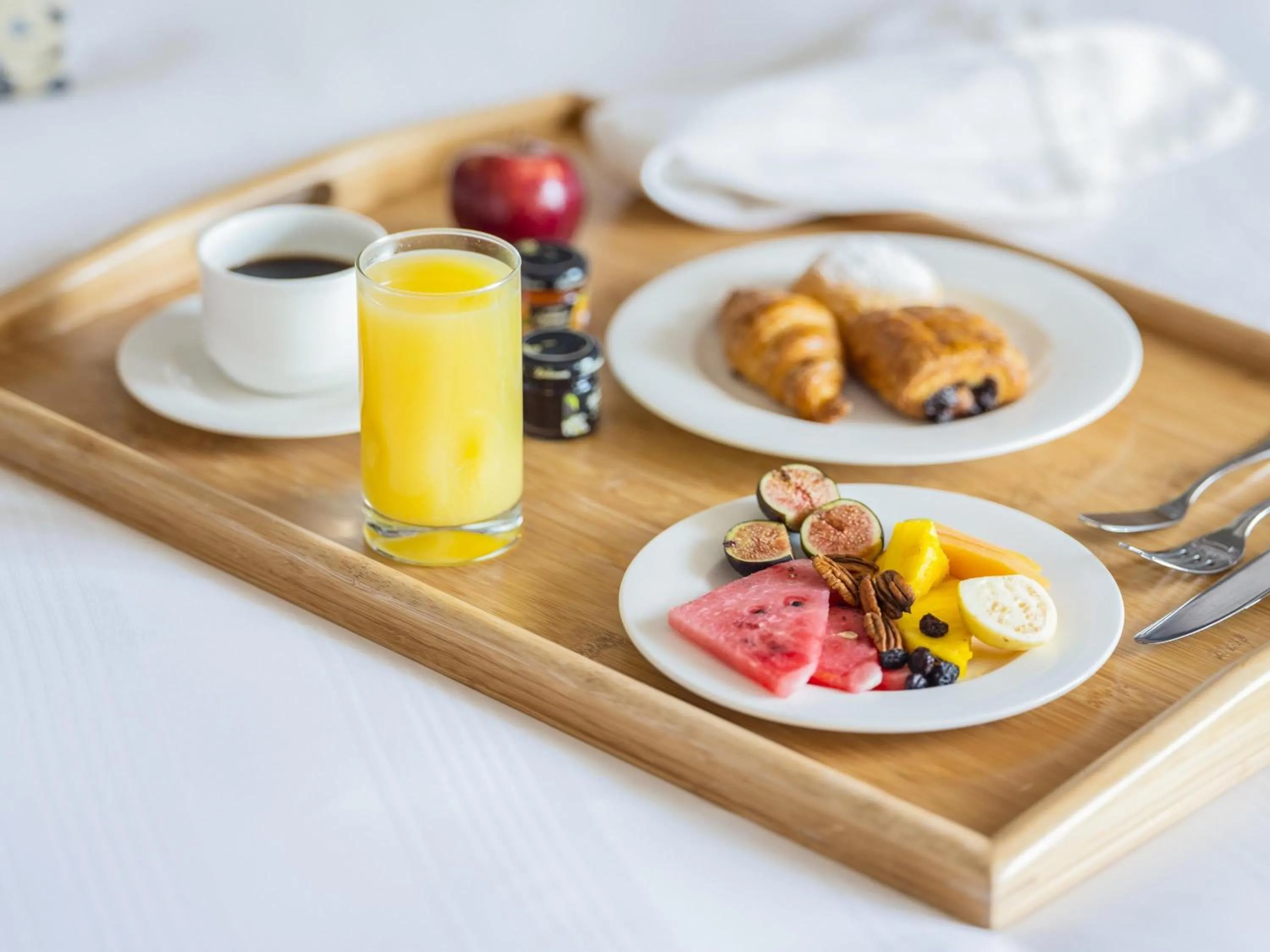 Bedroom in The Paragon Hotel Mexico Santa Fe By Accor