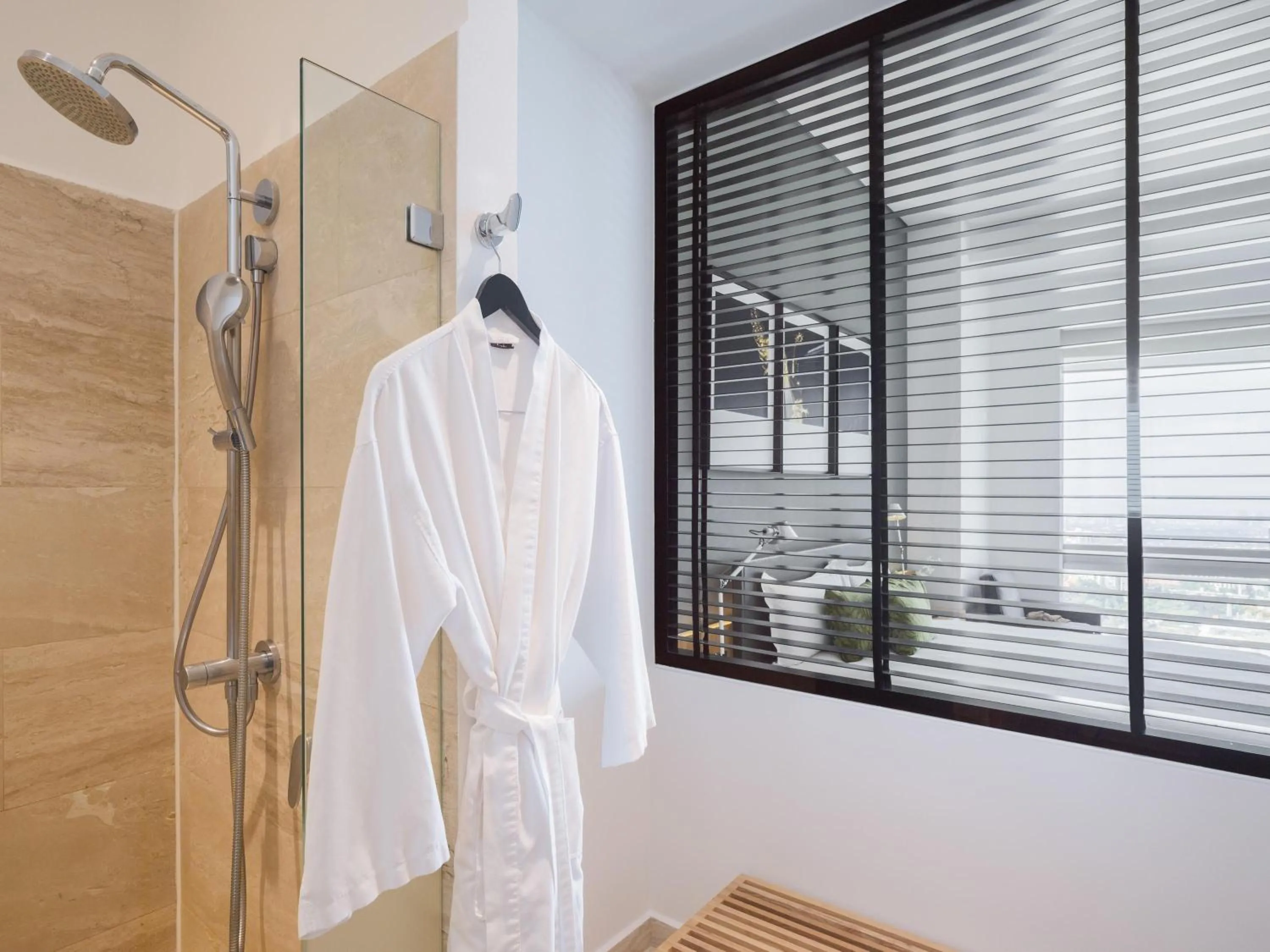 Bedroom in The Paragon Hotel Mexico Santa Fe By Accor