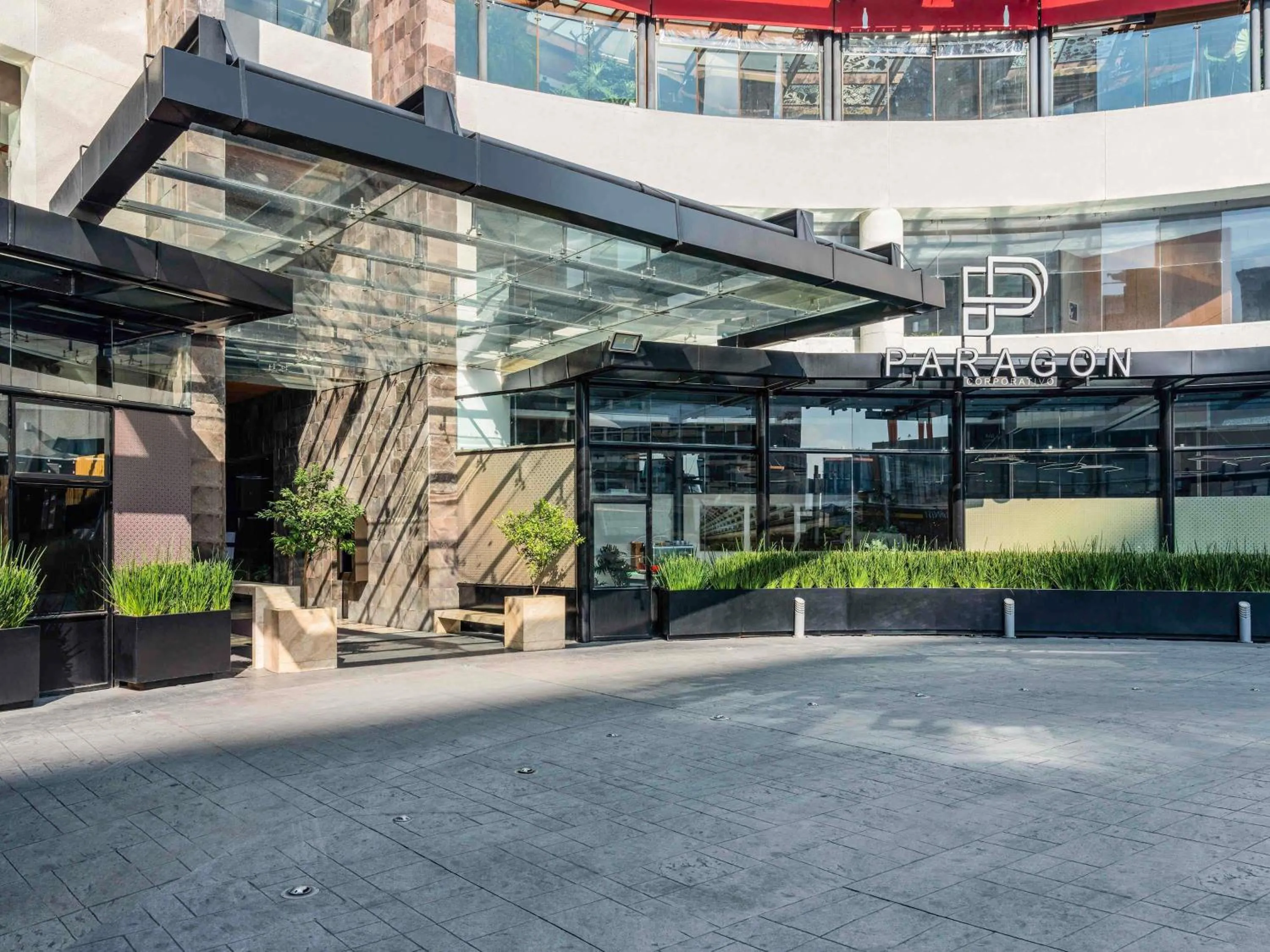 Property building in The Paragon Hotel Mexico Santa Fe By Accor