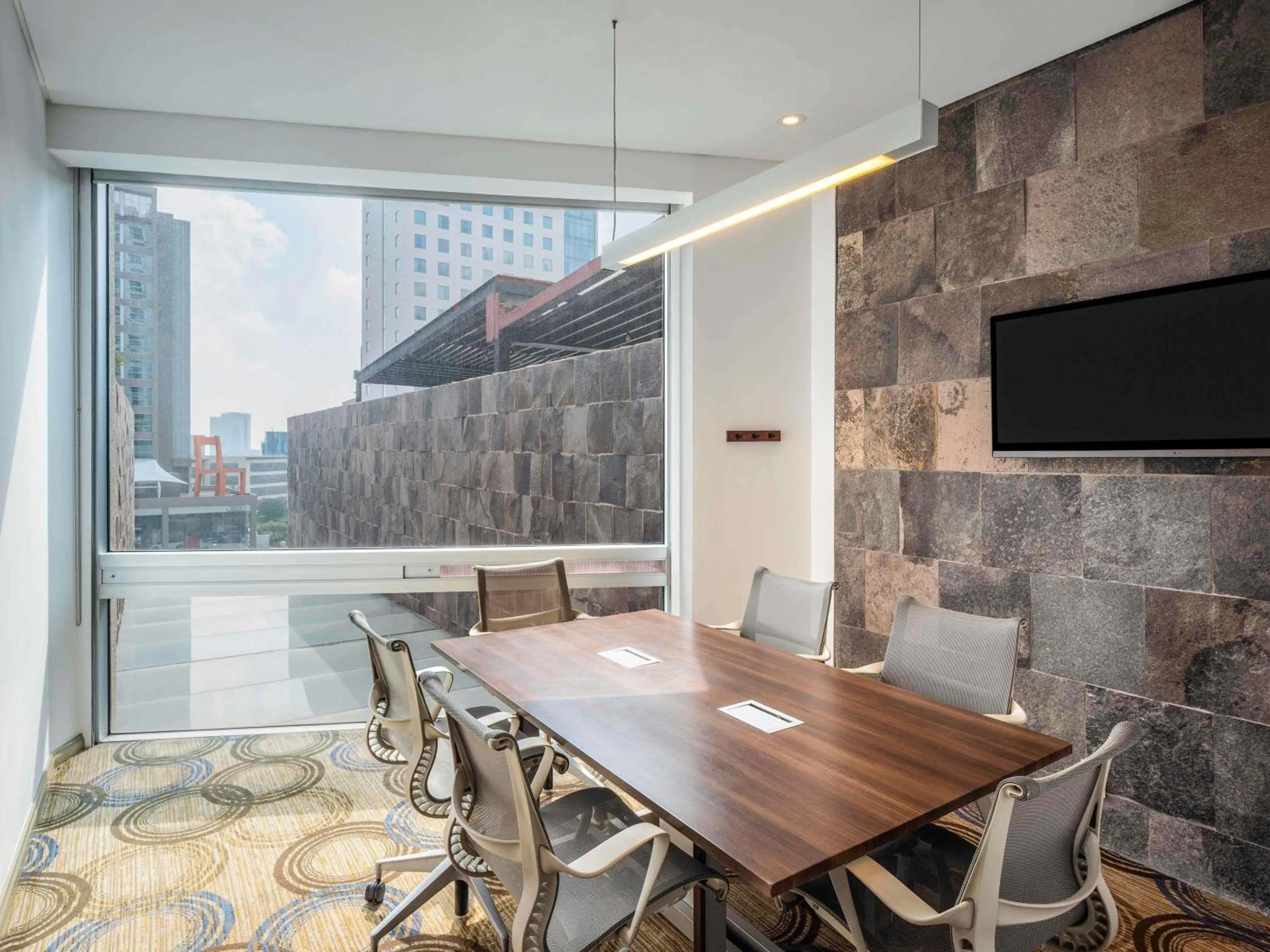 Meeting/conference room in The Paragon Hotel Mexico Santa Fe By Accor