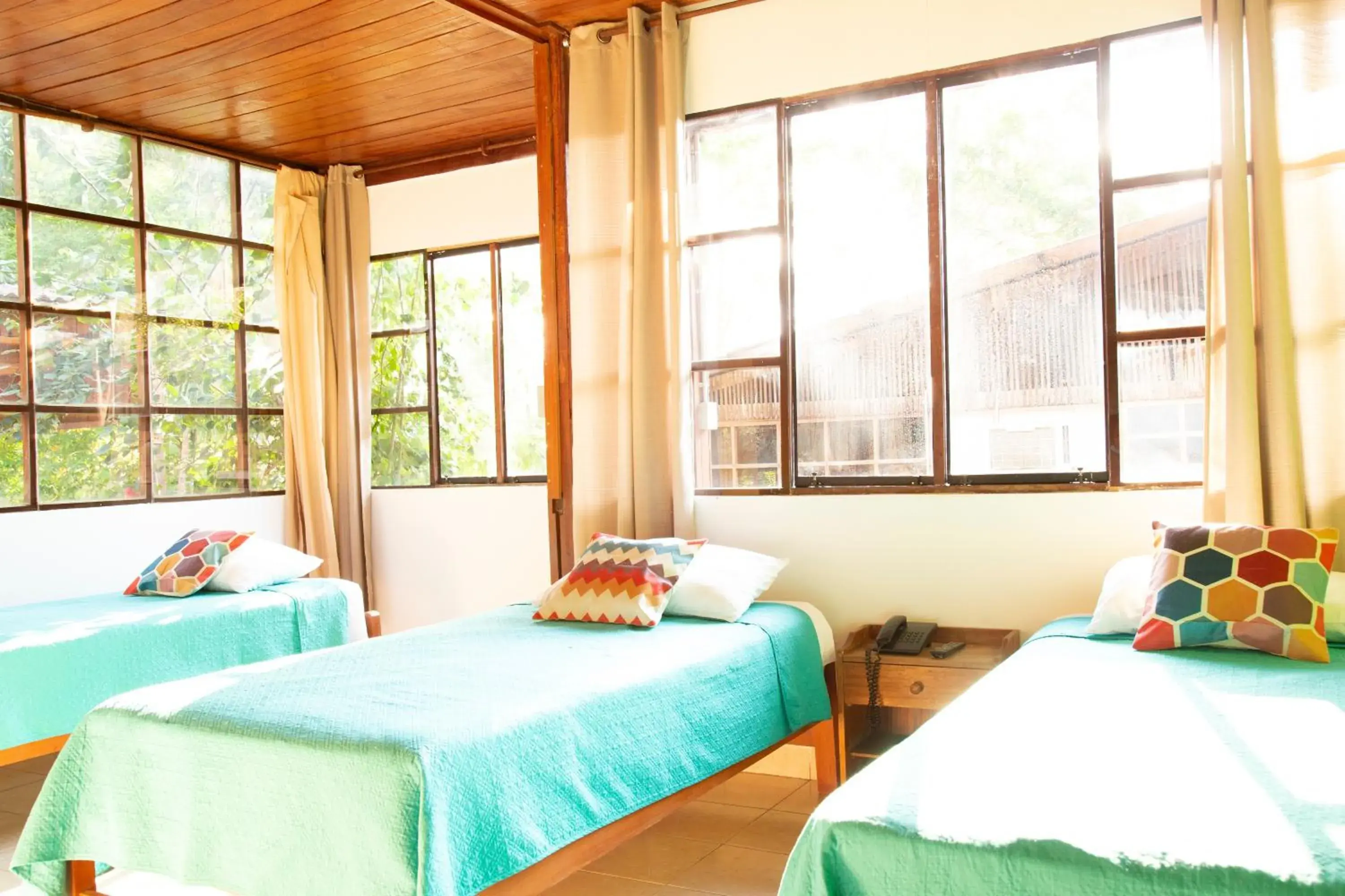 Superior Double Room with Two Double Beds in CasaBosque Superior Double Room with Two Double Beds in CasaBosque