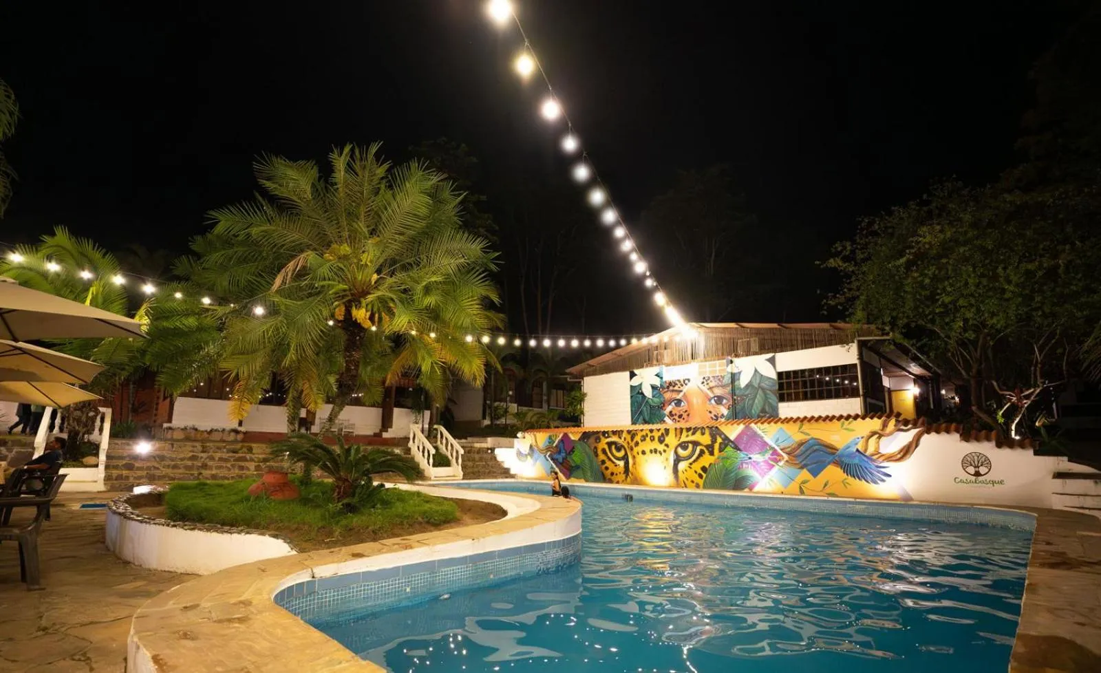 Swimming pool in CasaBosque