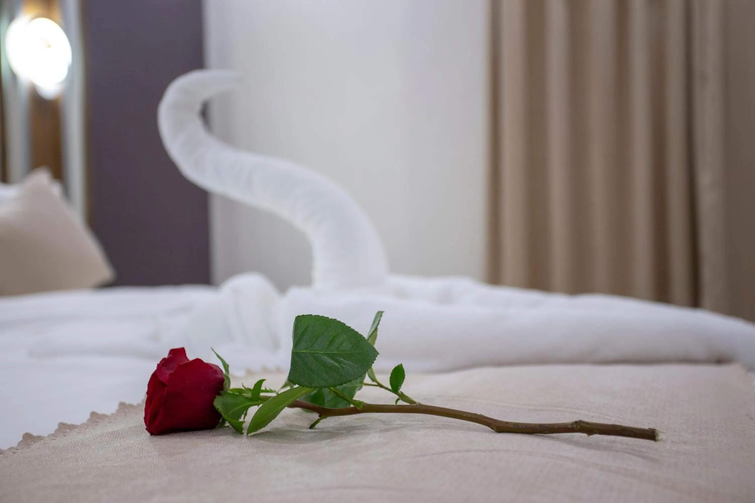 Photo of the whole room, Bed in Dior Inn serviced apartments