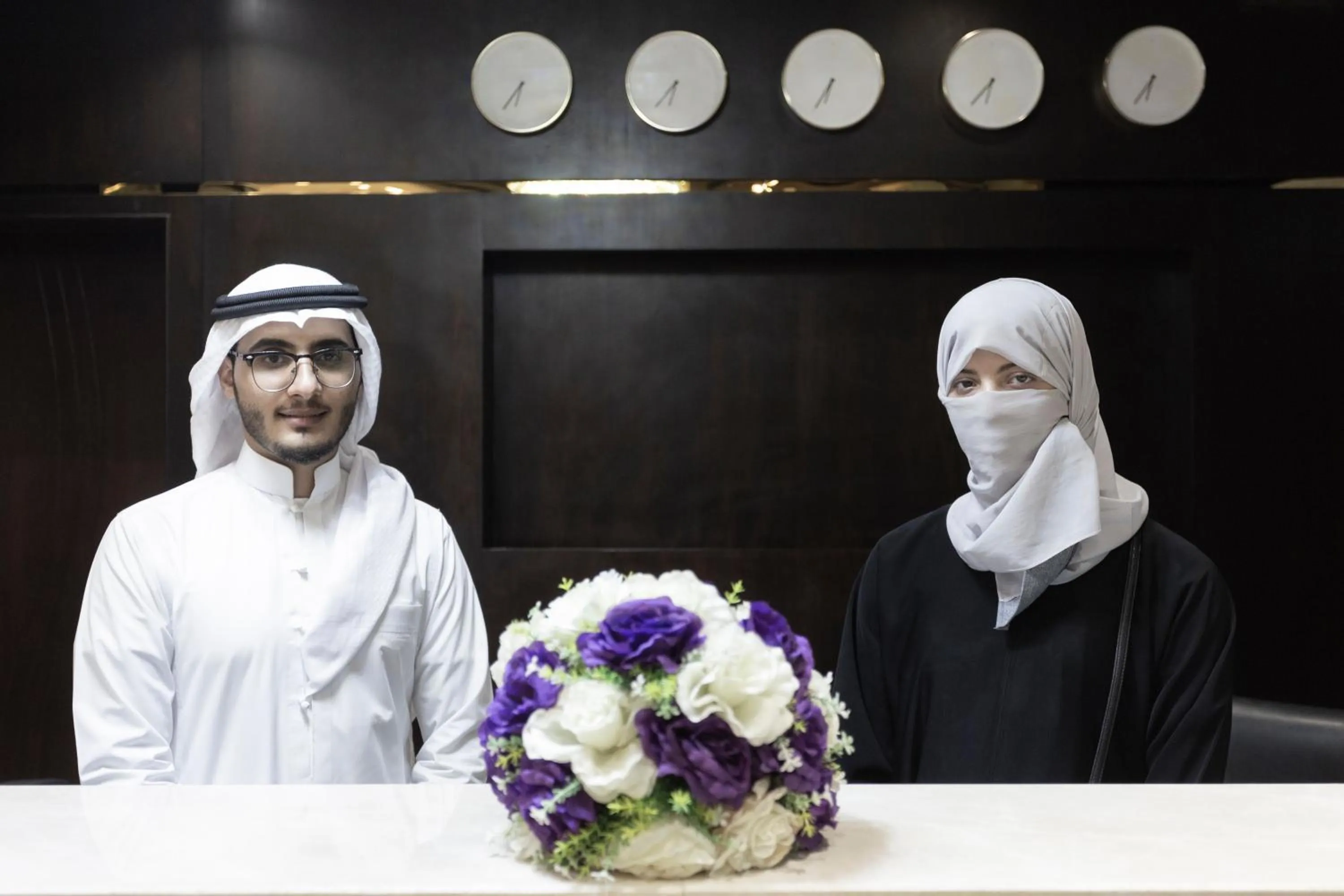 Staff in Dior Inn serviced apartments