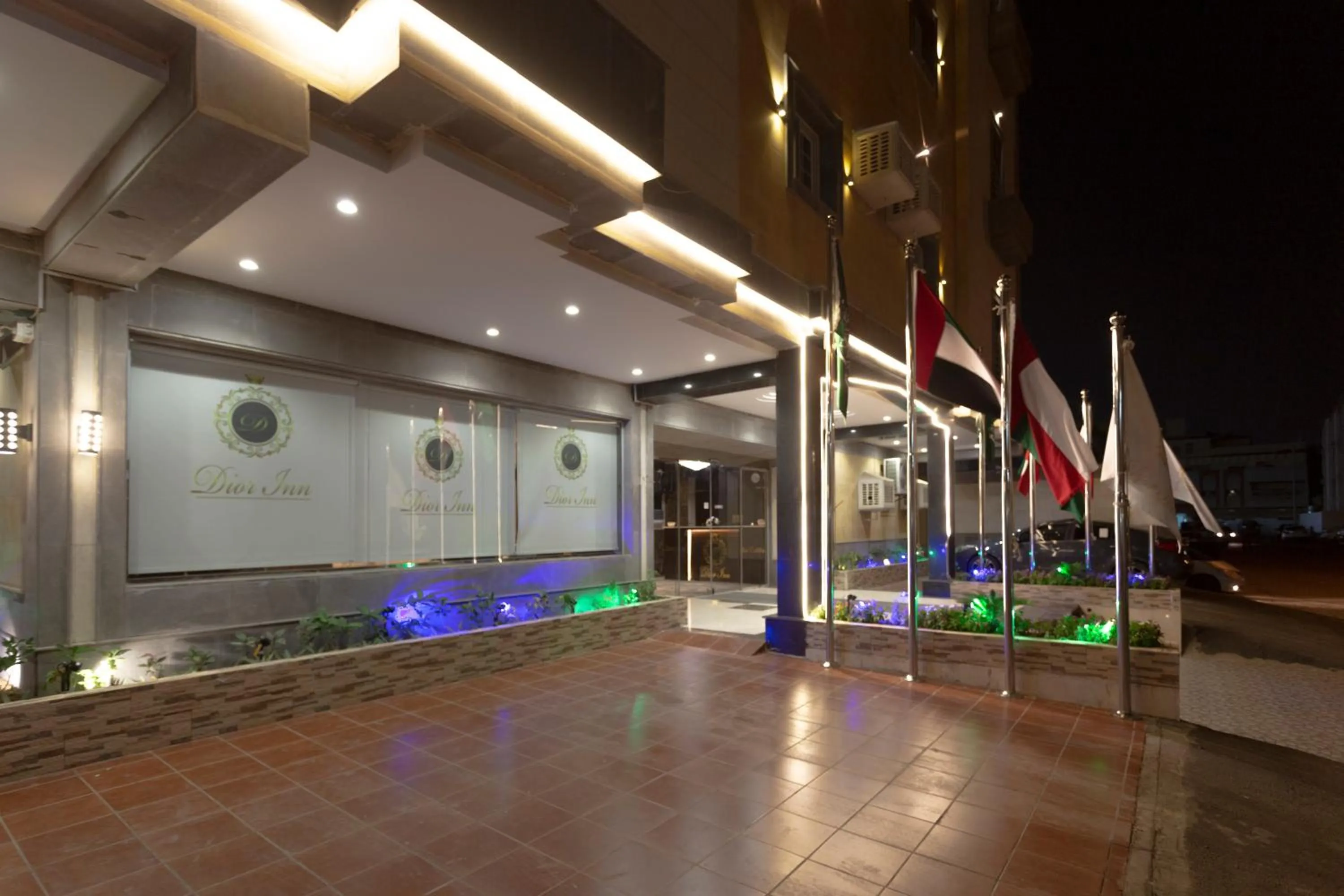 Property building in Dior Inn serviced apartments