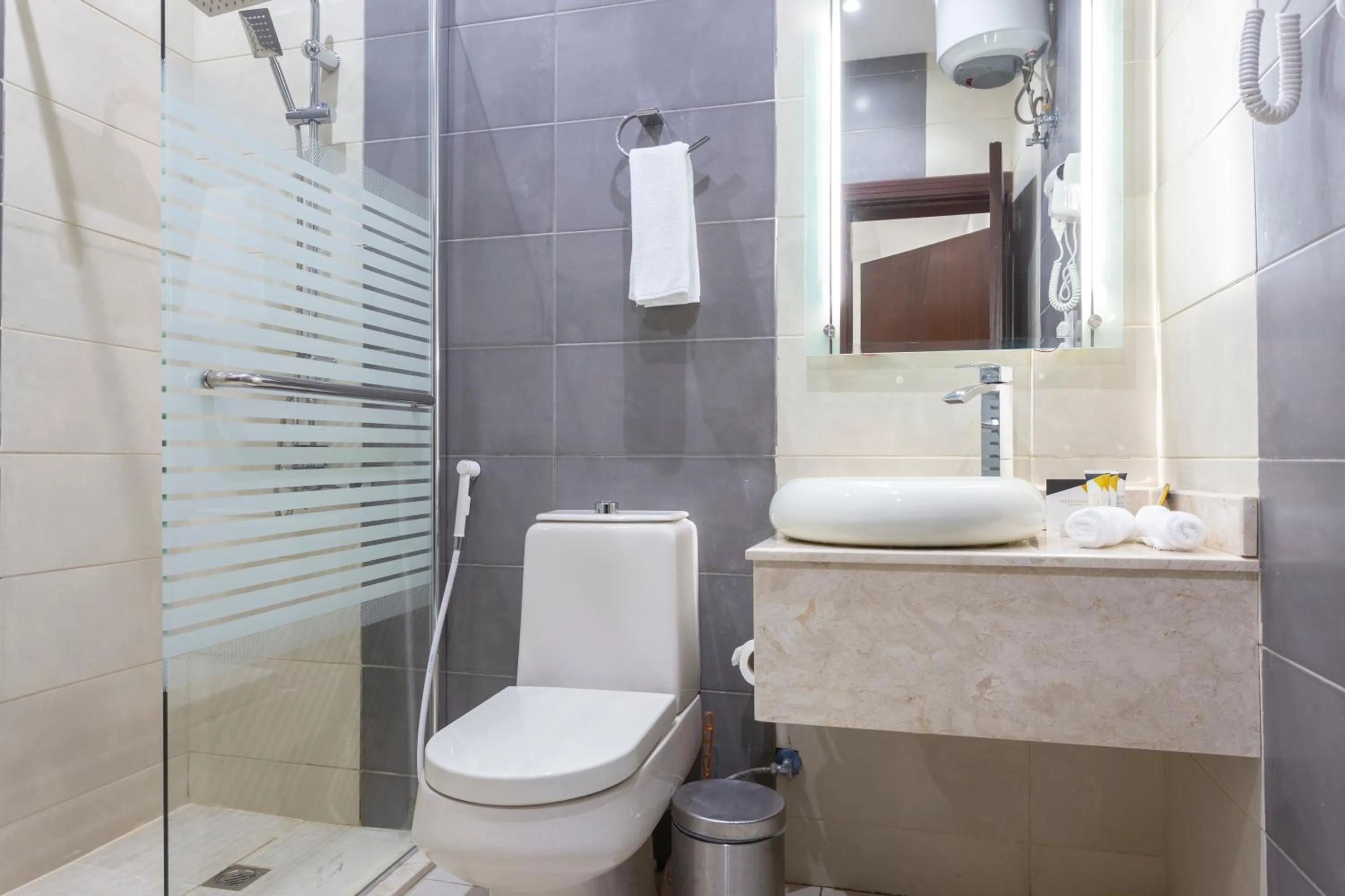 Toilet in Dior Inn serviced apartments