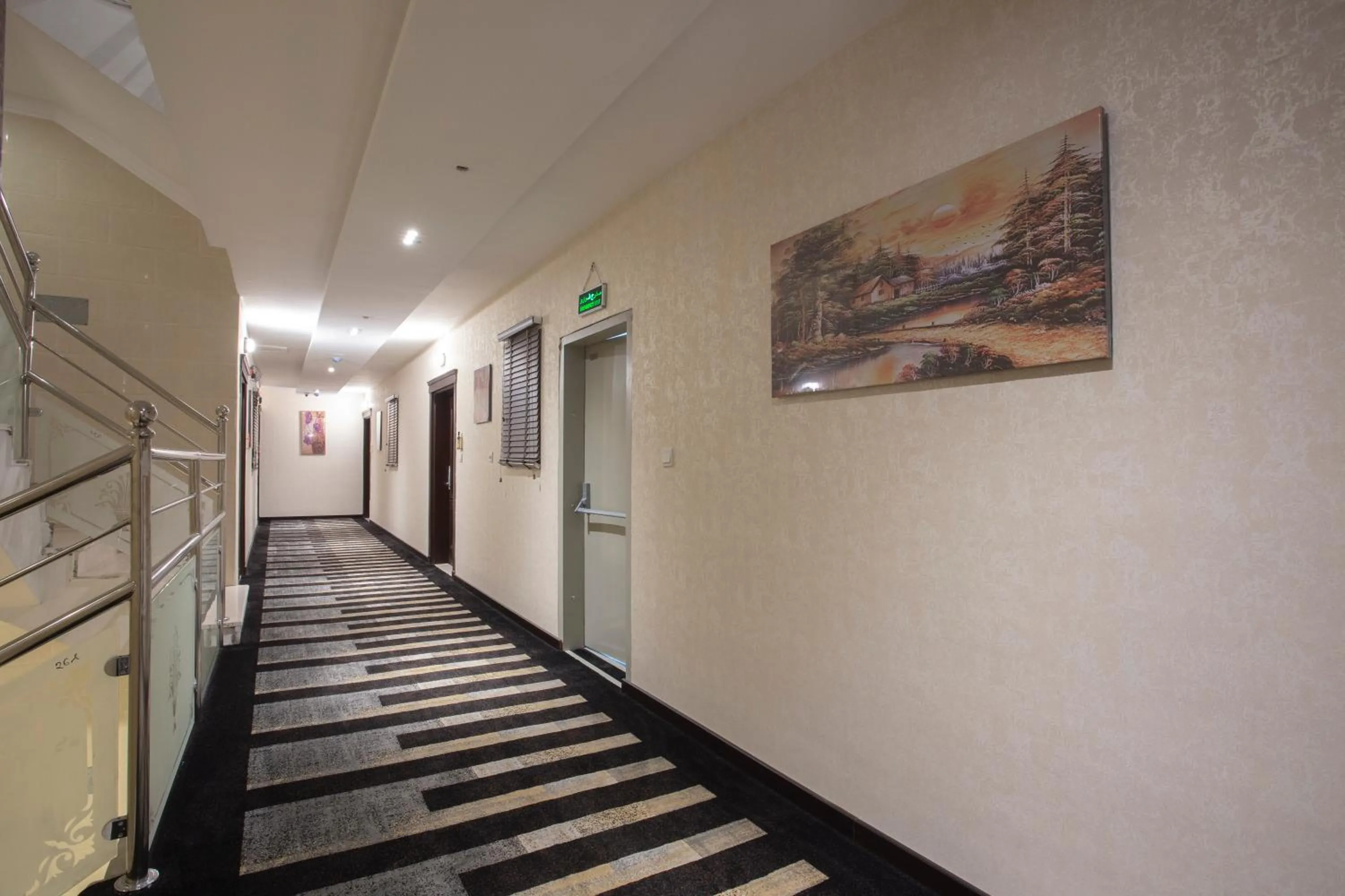 Facade/entrance in Dior Inn serviced apartments