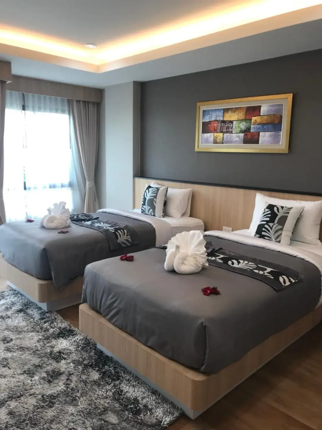 Superior Twin Room in The Raise Hotel Superior Twin Room in The Raise Hotel